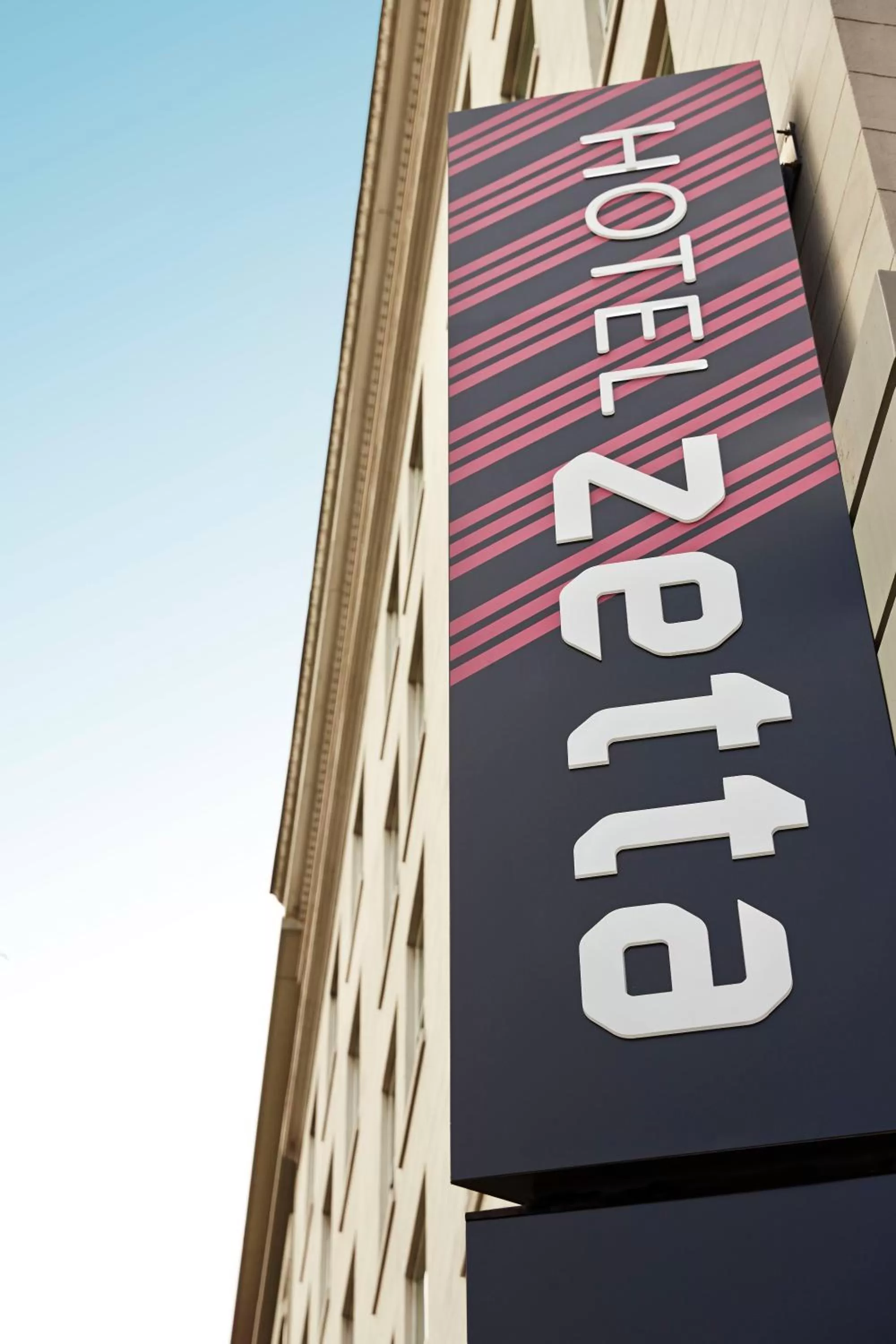 Property logo or sign in Hotel Zetta San Francisco