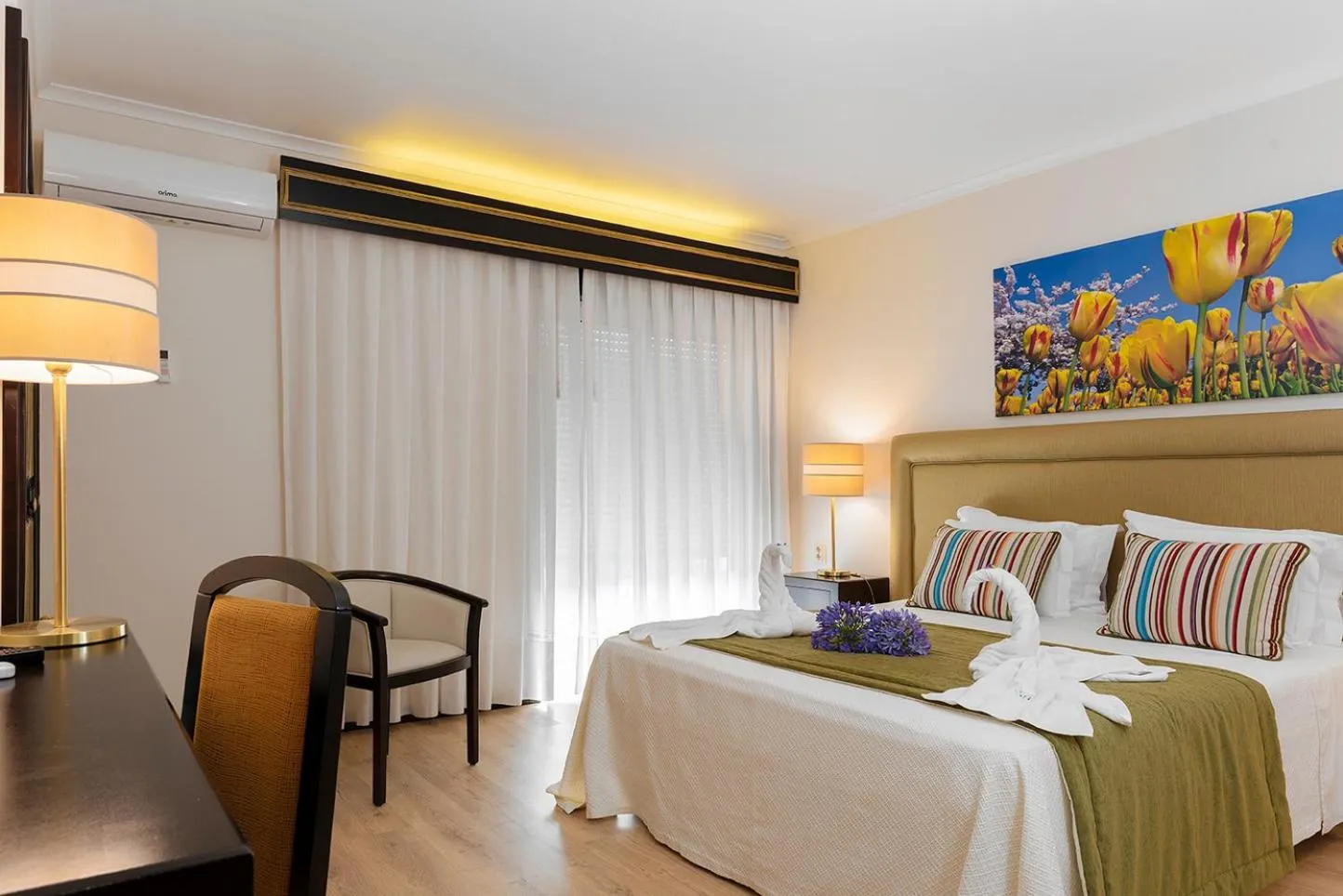 Bedroom, Bed in Hotel Jardim