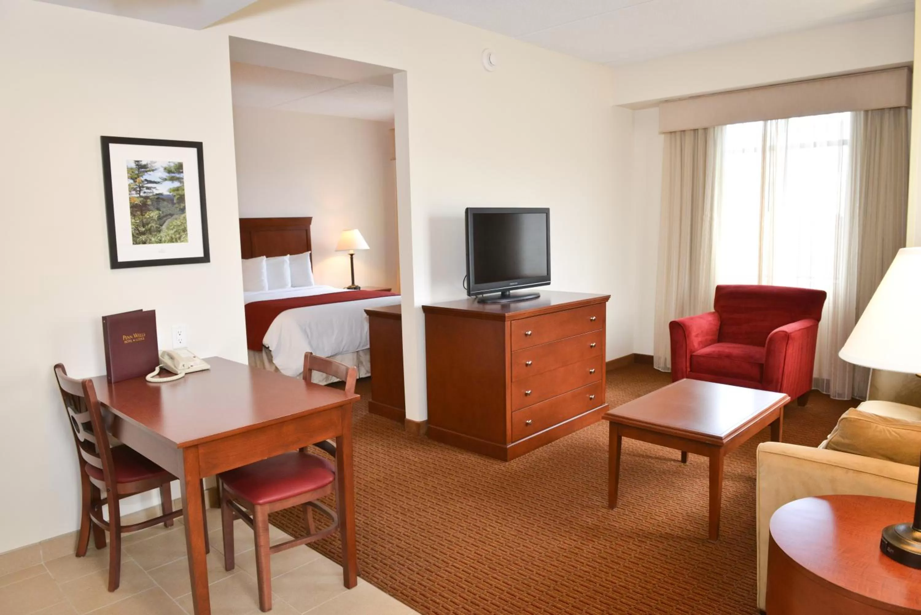 Kitchen or kitchenette in Penn Wells Lodge