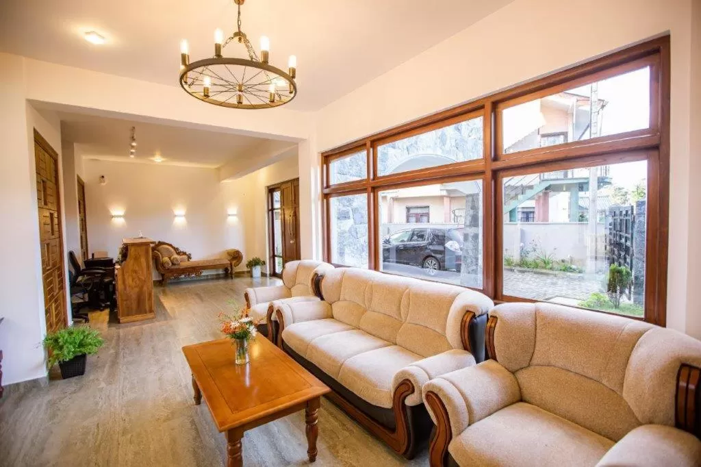 Seating Area in Seasons Villa - Nuwara Eliya