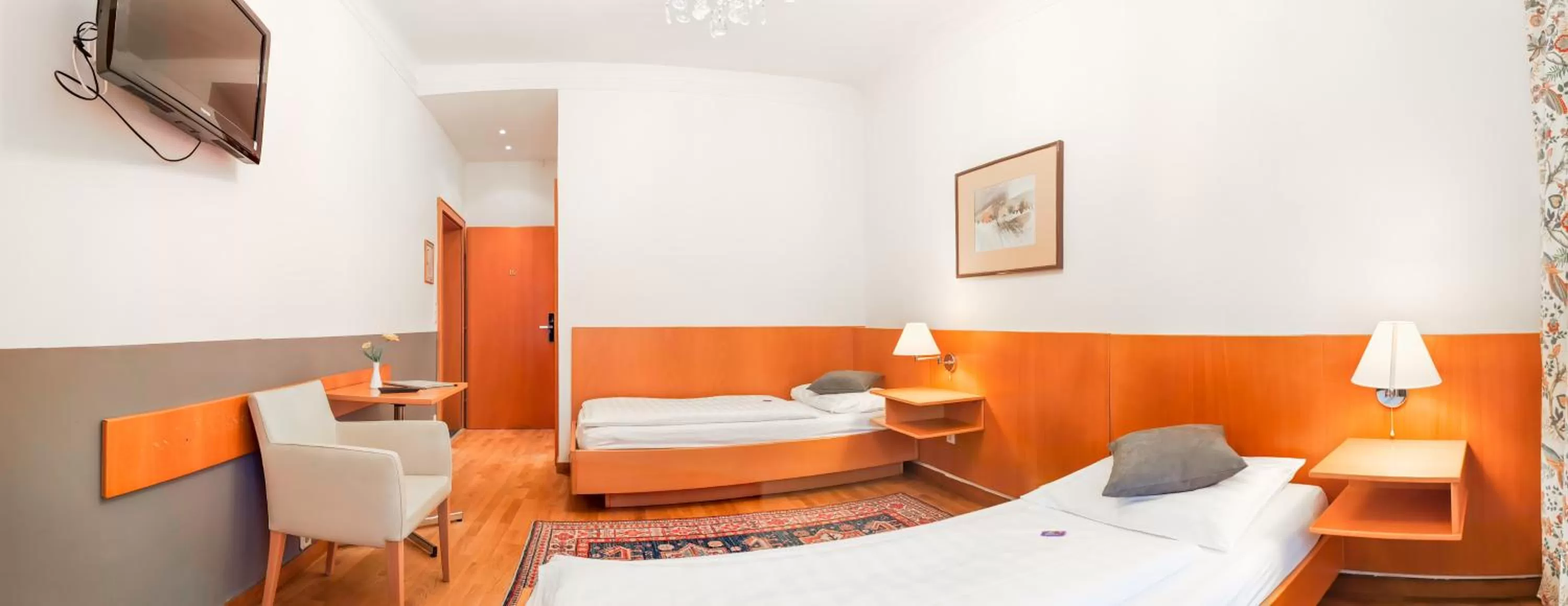 Photo of the whole room, Bed in Hotel Markgraf