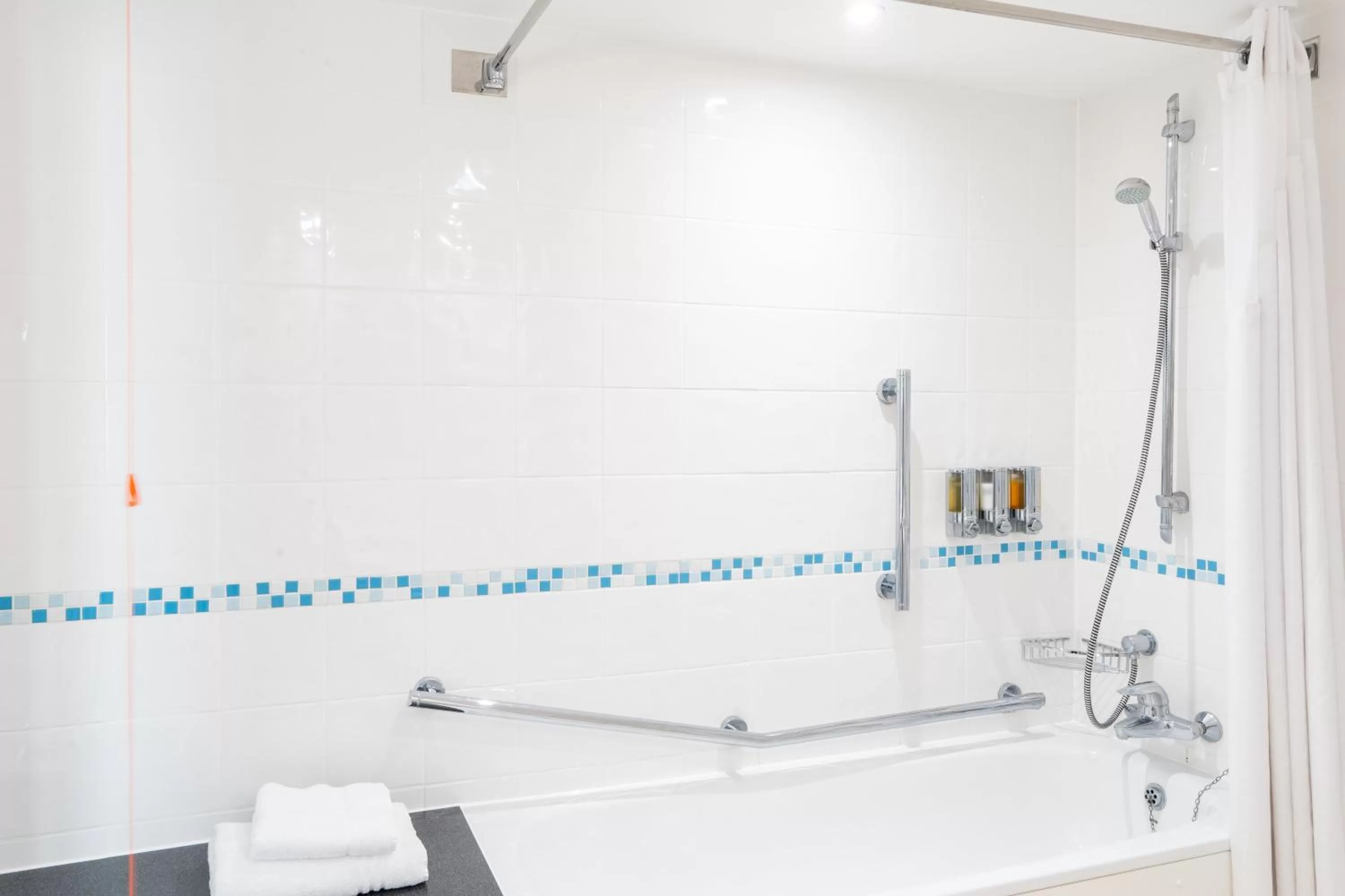 Toilet in Holiday Inn Hemel Hempstead M1, Jct. 8 by IHG