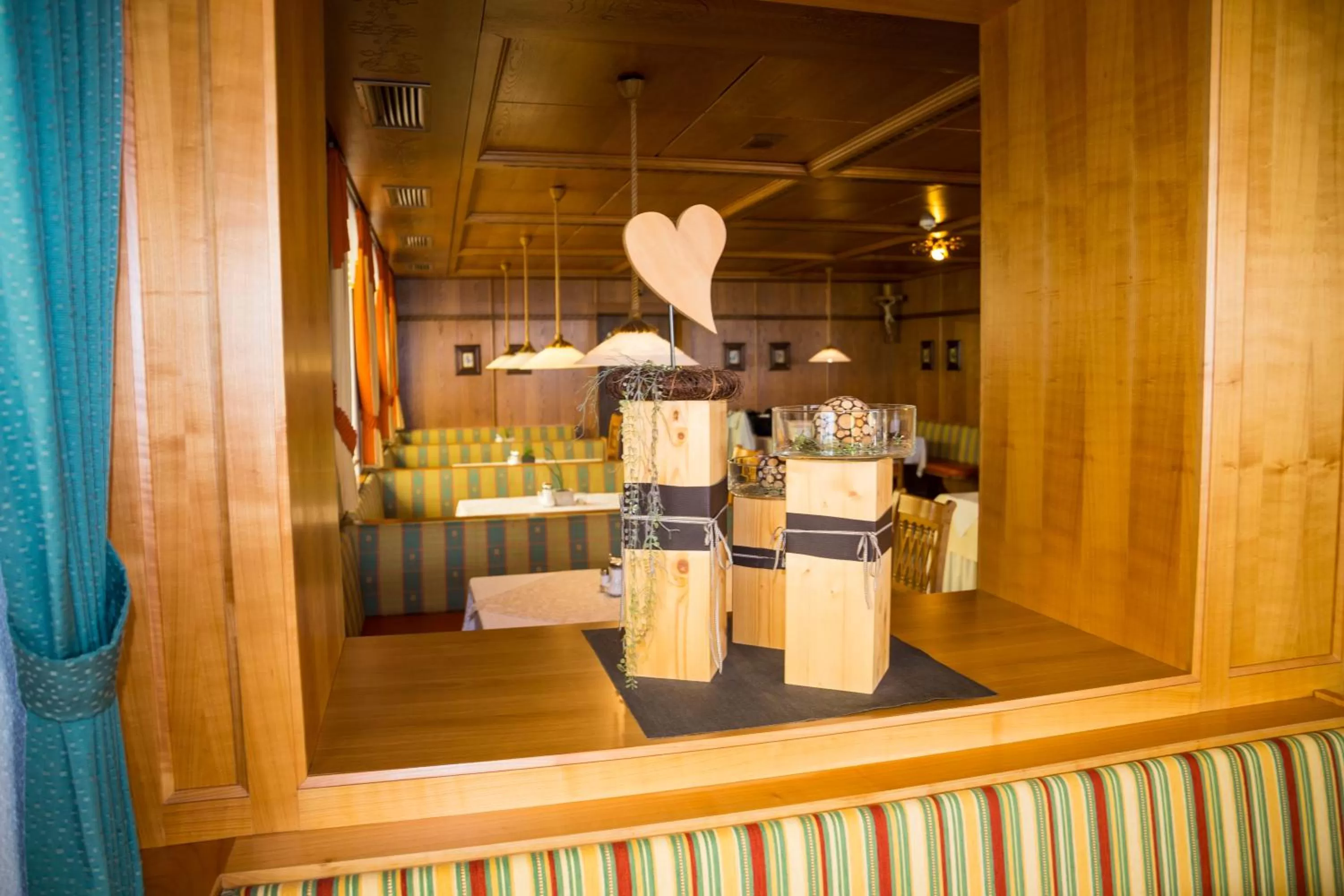 Restaurant/places to eat in Seehüter's Hotel Seerose