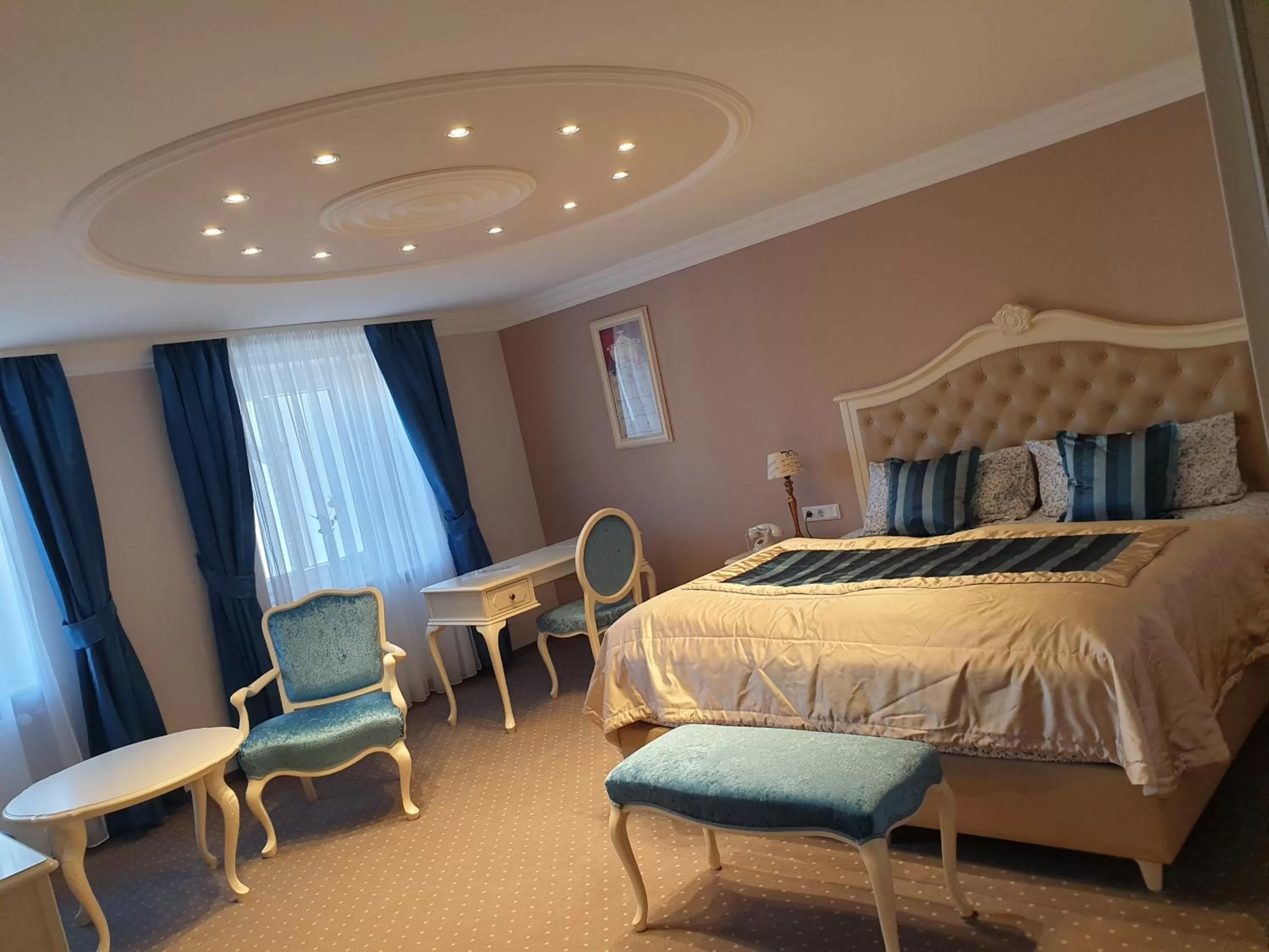 Bed in Hotel Waldblick