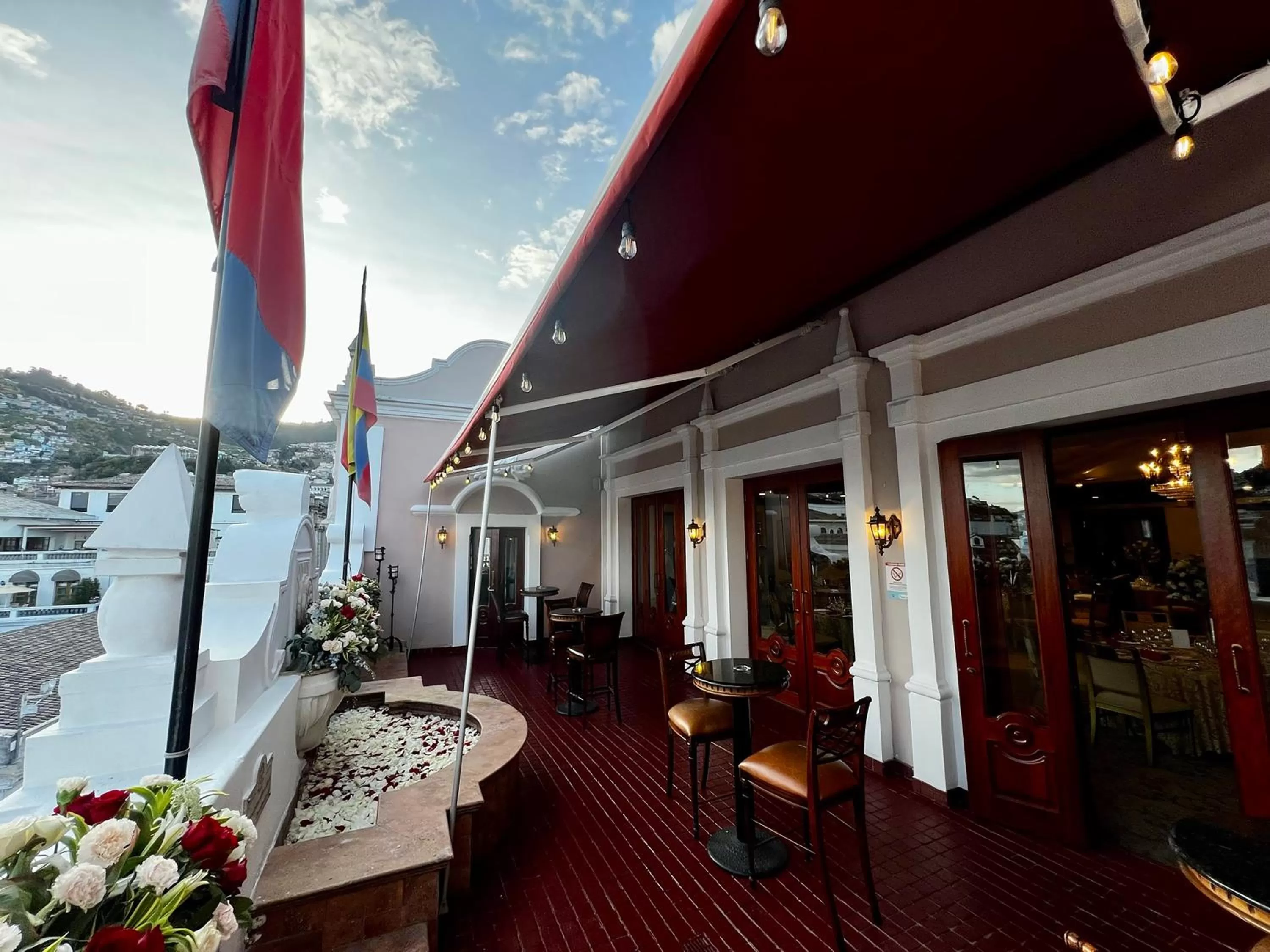 Balcony/Terrace in Plaza Grande Hotel