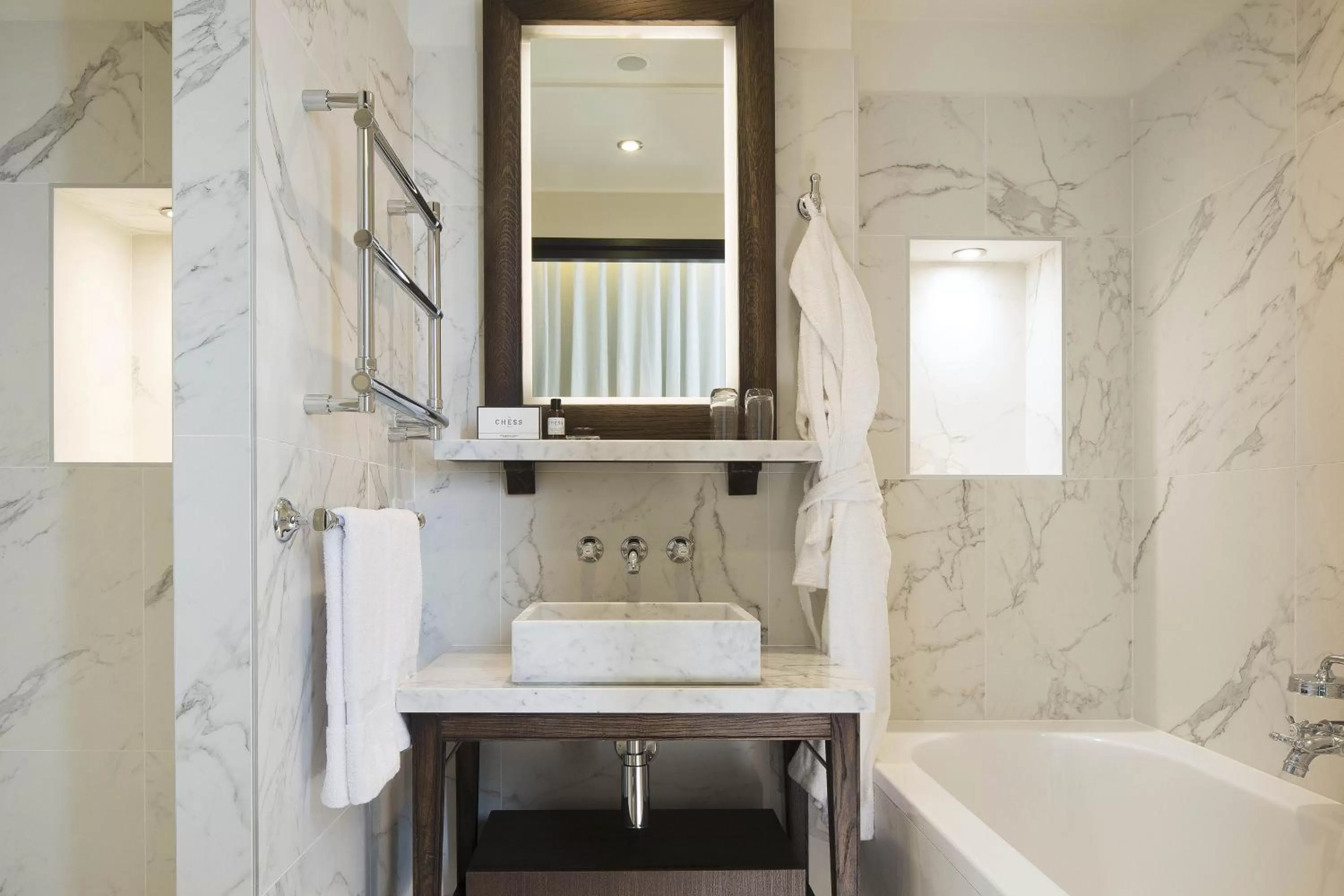 Bathroom in The Chess Hotel