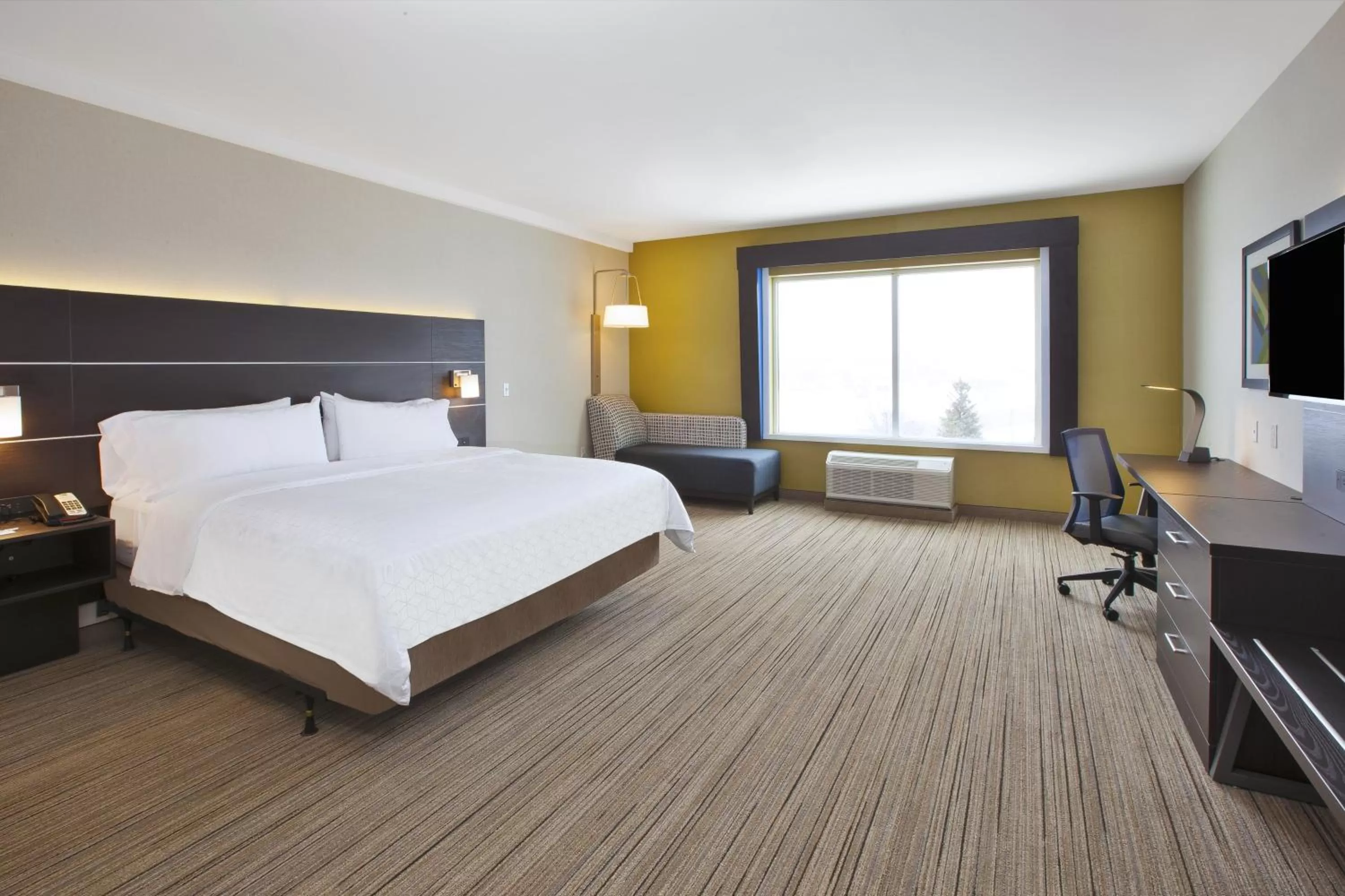Photo of the whole room, Bed in Holiday Inn Express - Auburn Hills South by IHG
