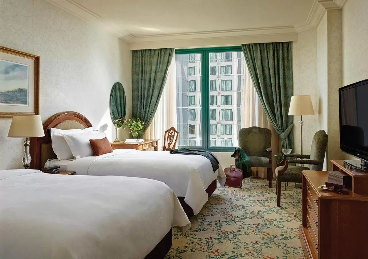 Superior Twin in The Langham Melbourne Superior Twin in The Langham Melbourne