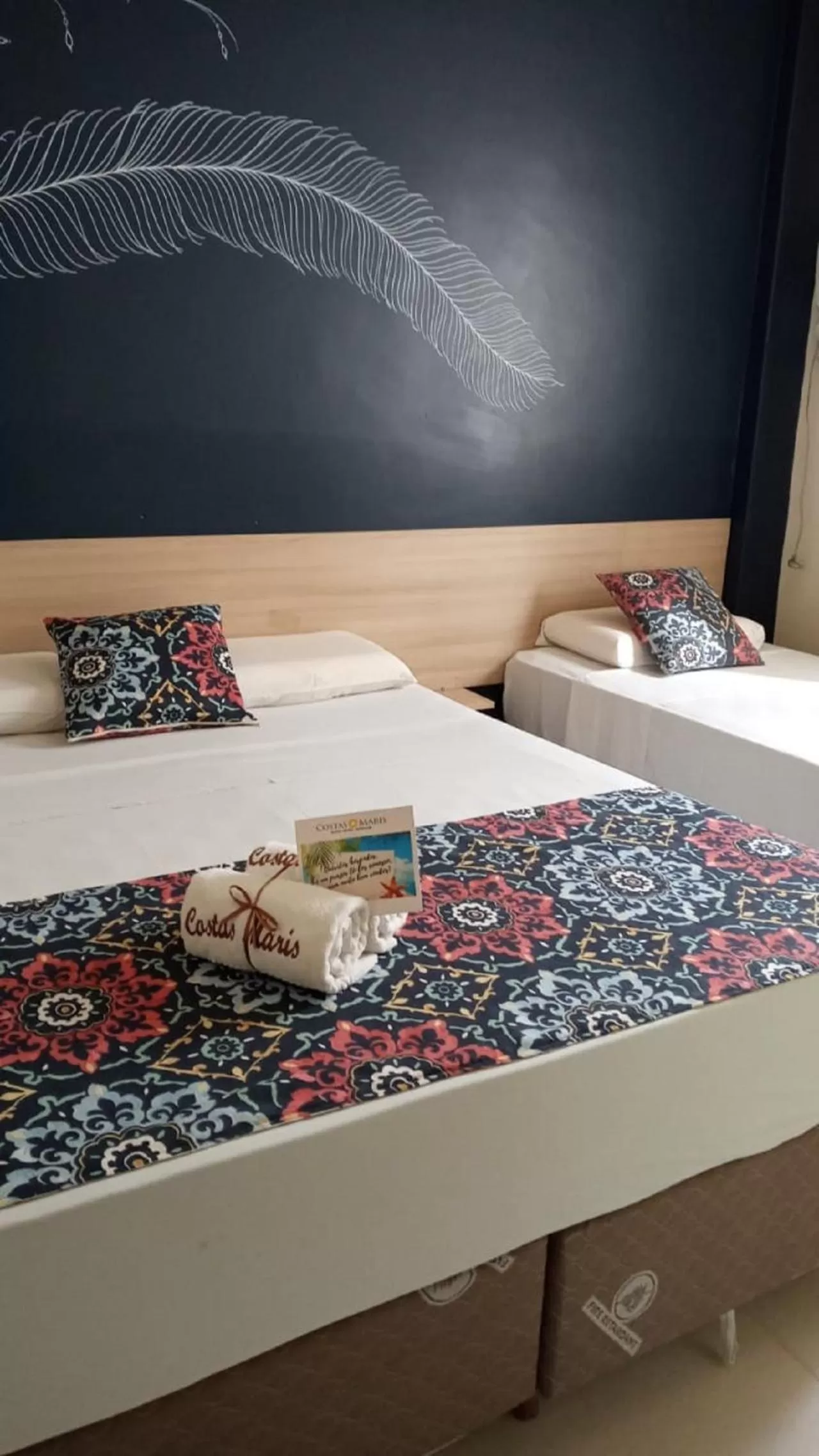 Property building, Bed in Costa Maris Beach Hotel Frente Mar