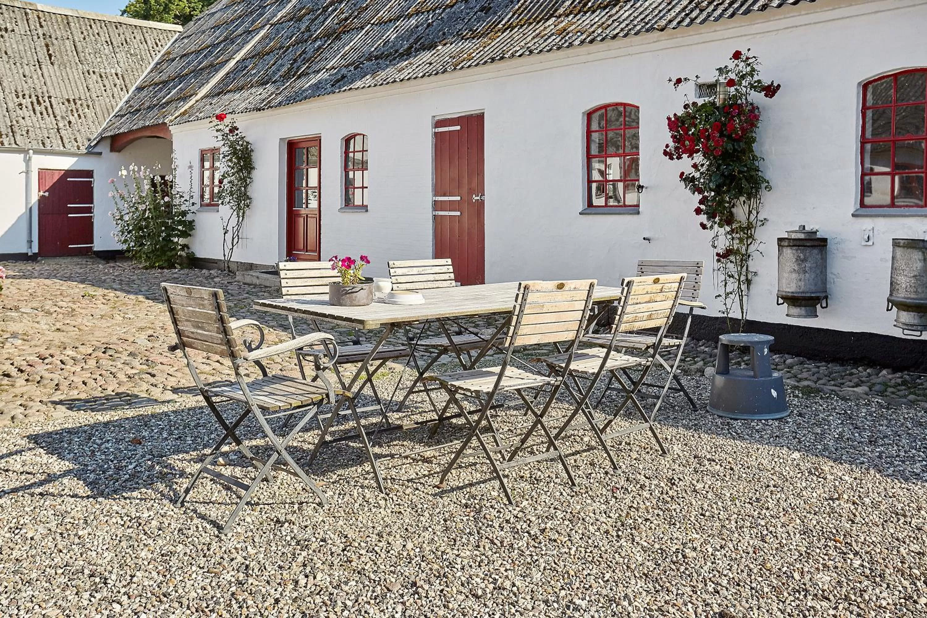 Balcony/Terrace in Åløkke BnB