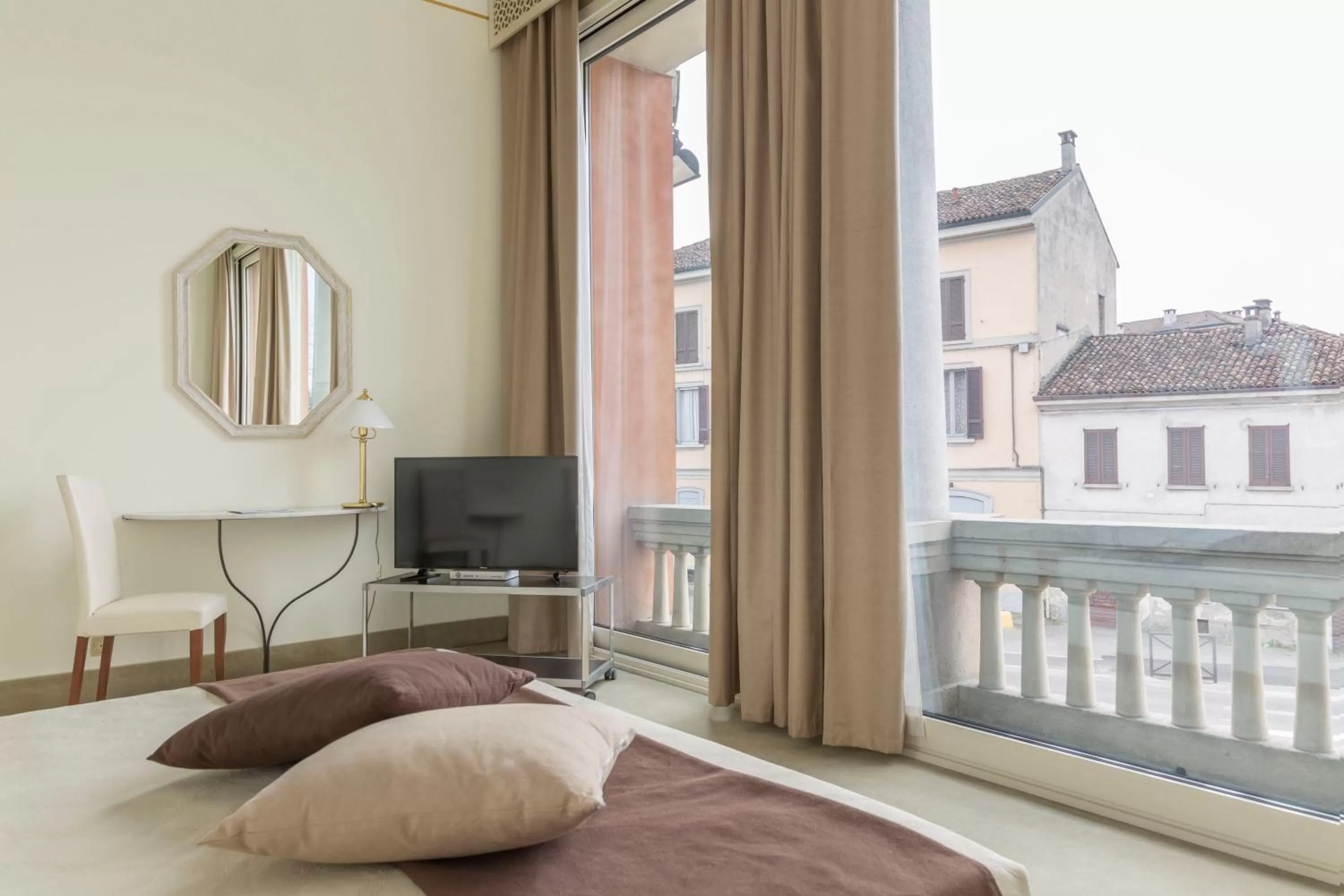 Bed in Hotel Ponte di Rialto