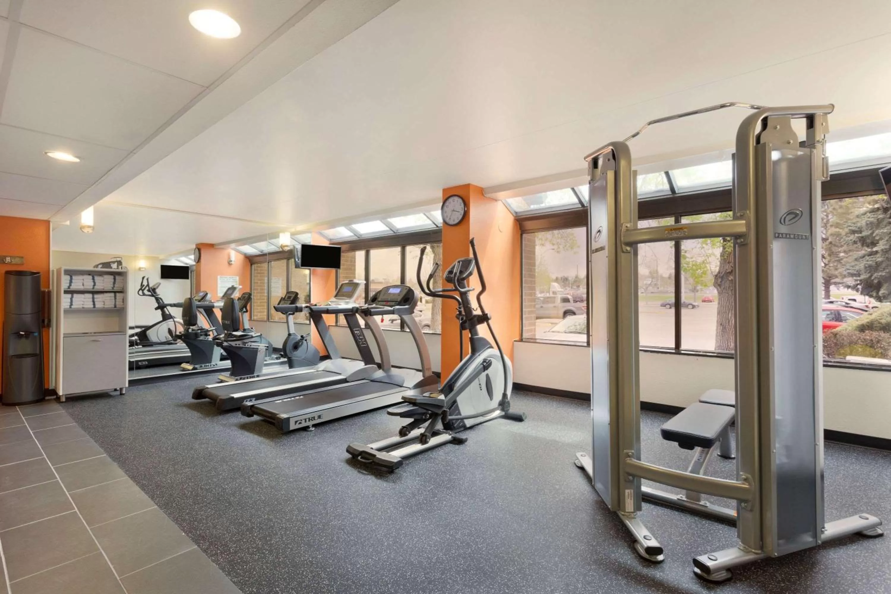 Fitness centre/facilities in Super 8 by Wyndham Westminster Denver North
