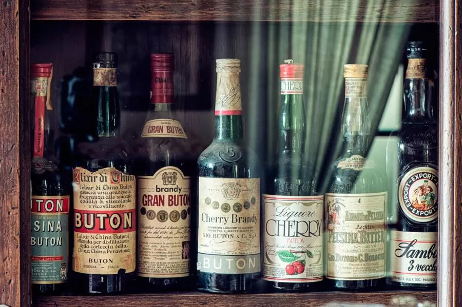 Lounge or bar in Corte Dell' Oca