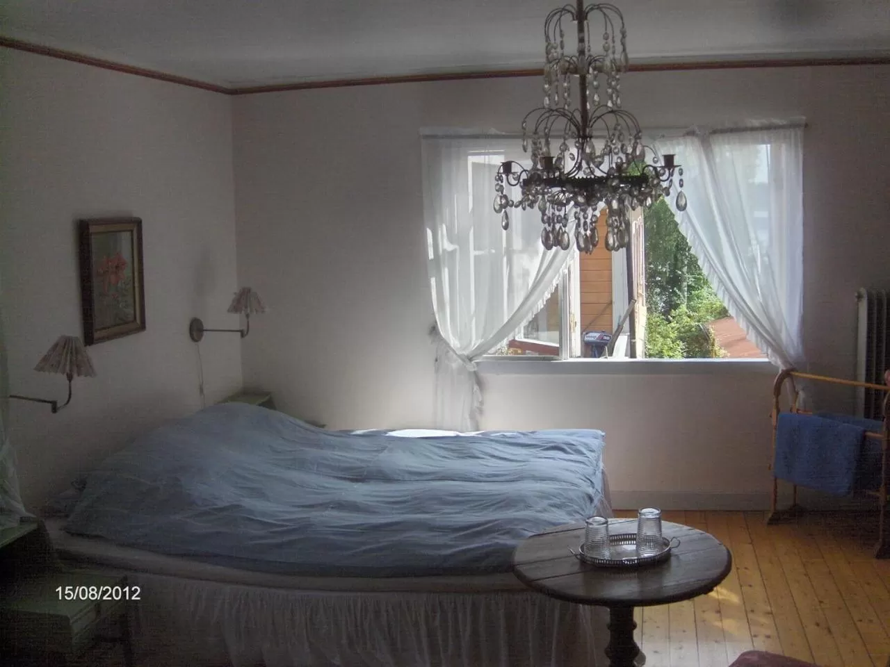 Bed in Mälby Säteri B&B