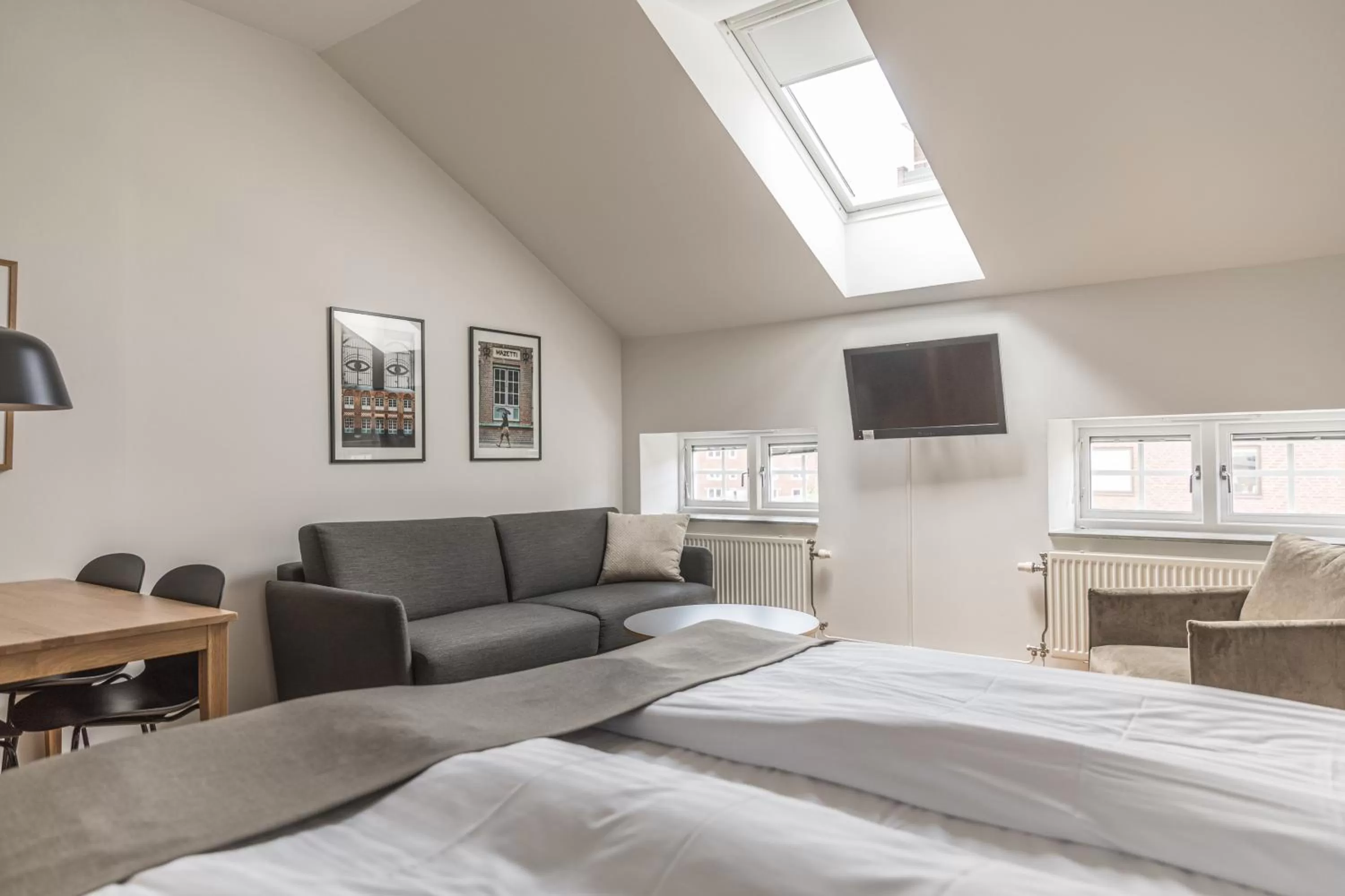 Bedroom, Bed in The More Hotel Mazetti