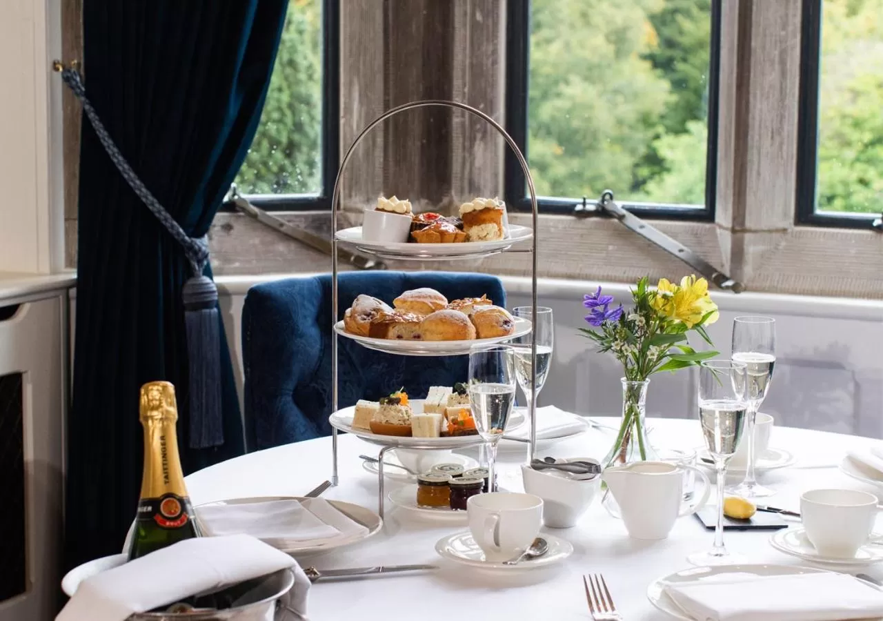 Food and drinks in Kilkea Castle