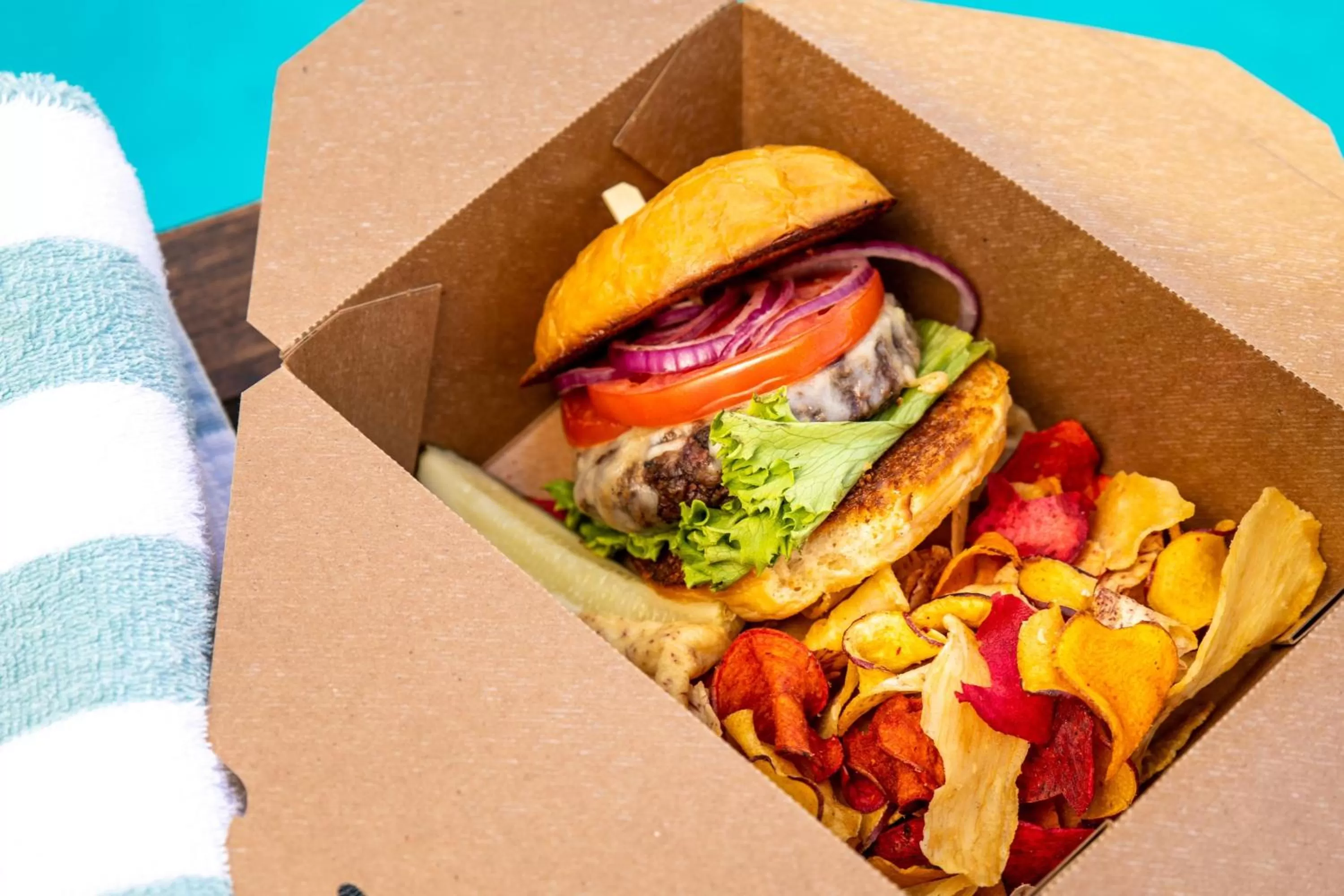 Swimming pool in The Westin Austin at The Domain