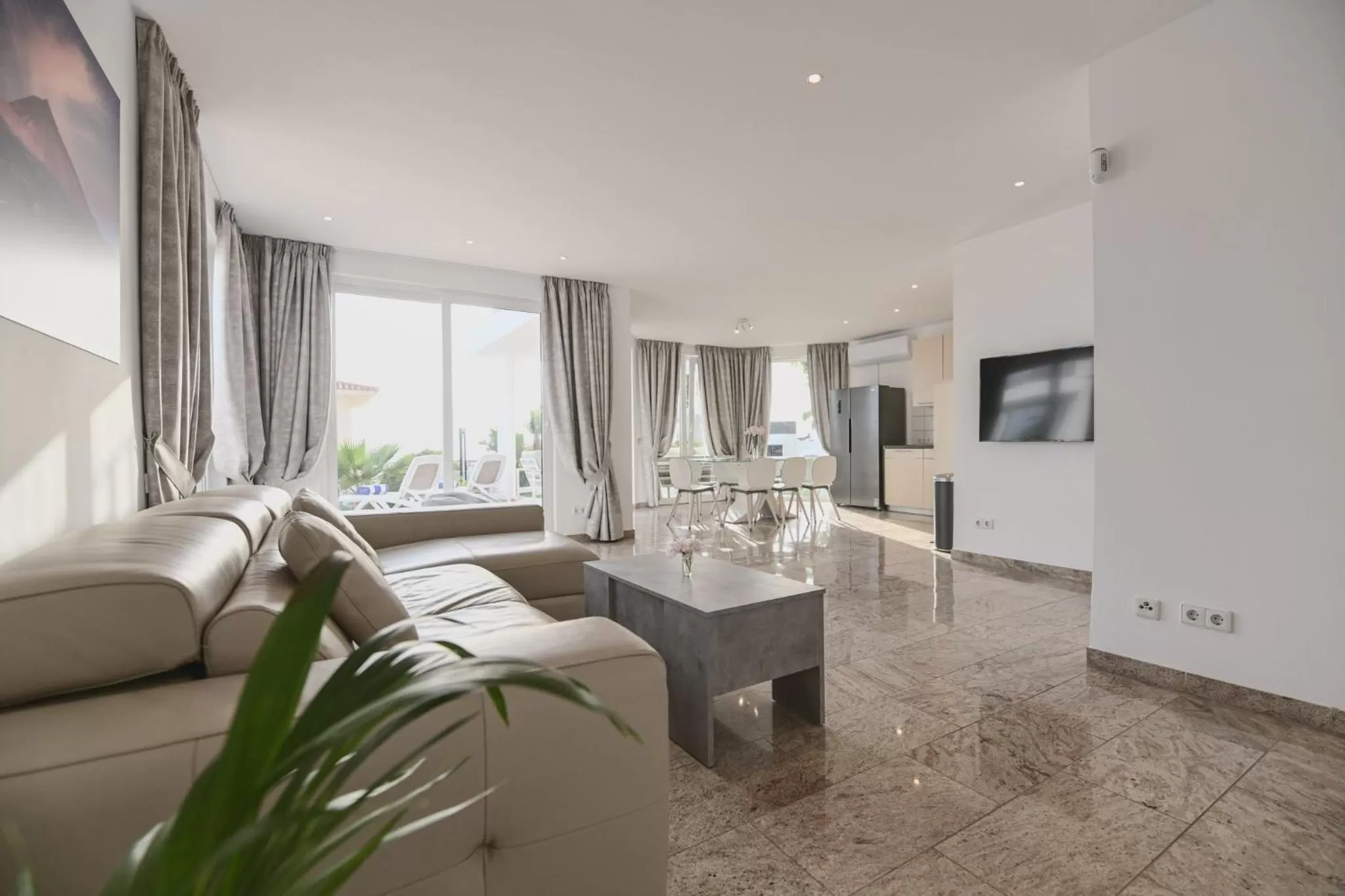 Living room in Villa Boutique Tenerife