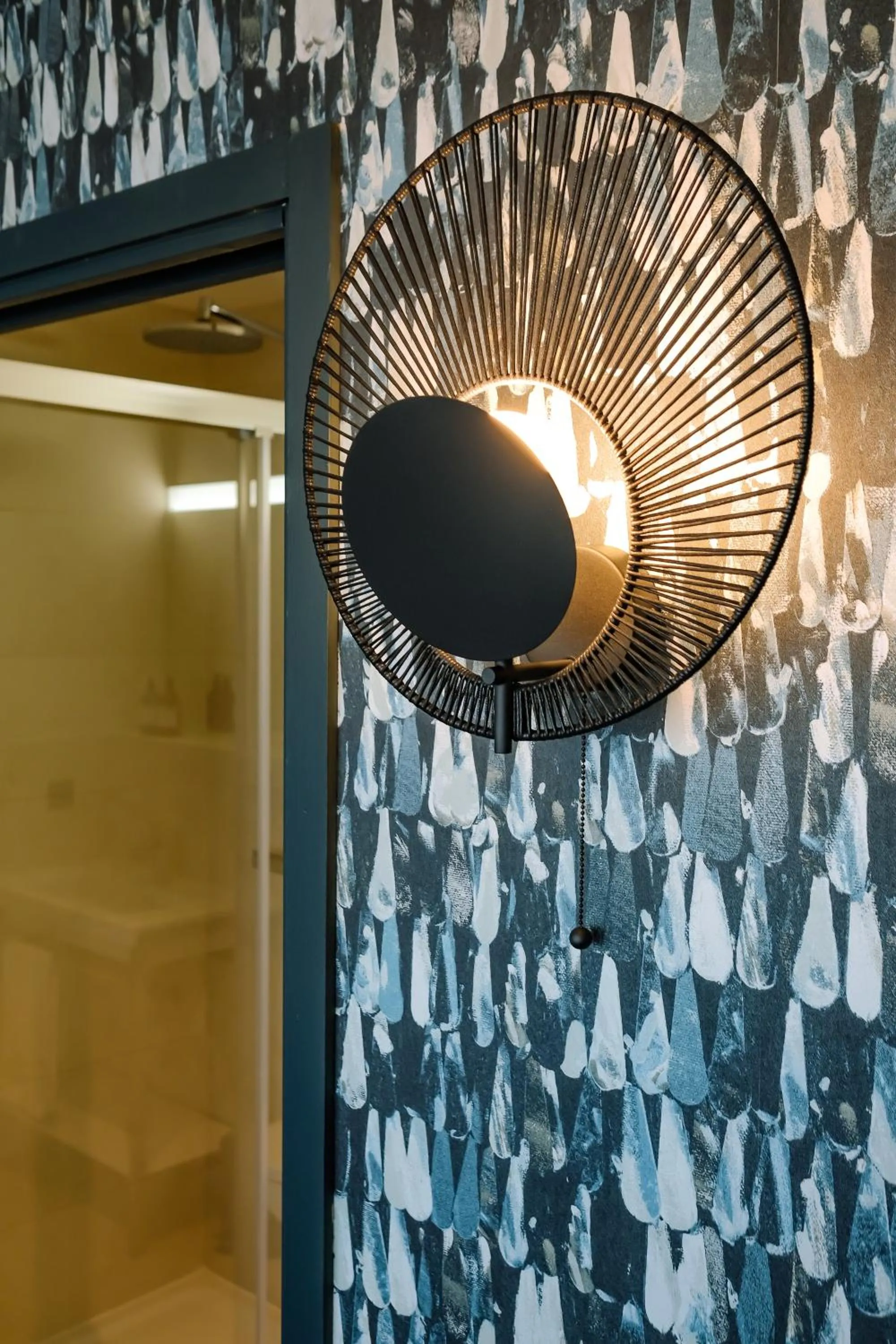 Decorative detail in ibis Styles Bordeaux Lac Bruges