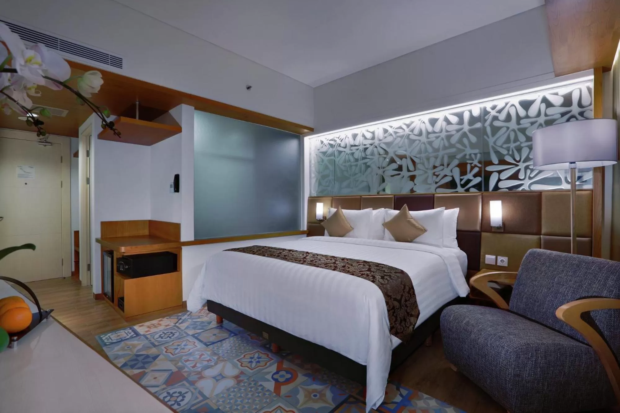Bedroom, Bed in The Alana Hotel and Conference Sentul City by ASTON