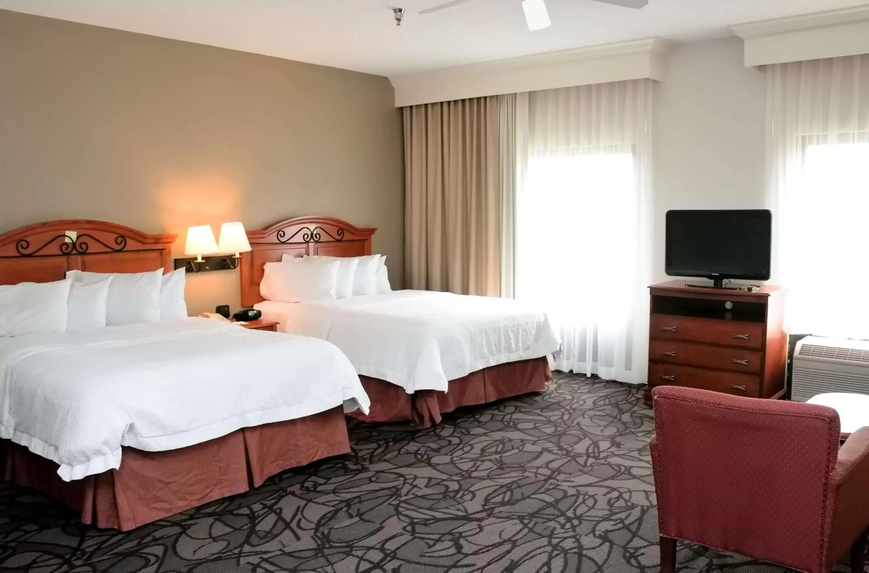 Queen Room with Two Queen Beds - Whirlpool in Hampton Inn & Suites Birmingham-Pelham - I-65 Queen Room with Two Queen Beds - Whirlpool in Hampton Inn & Suites Birmingham-Pelham - I-65