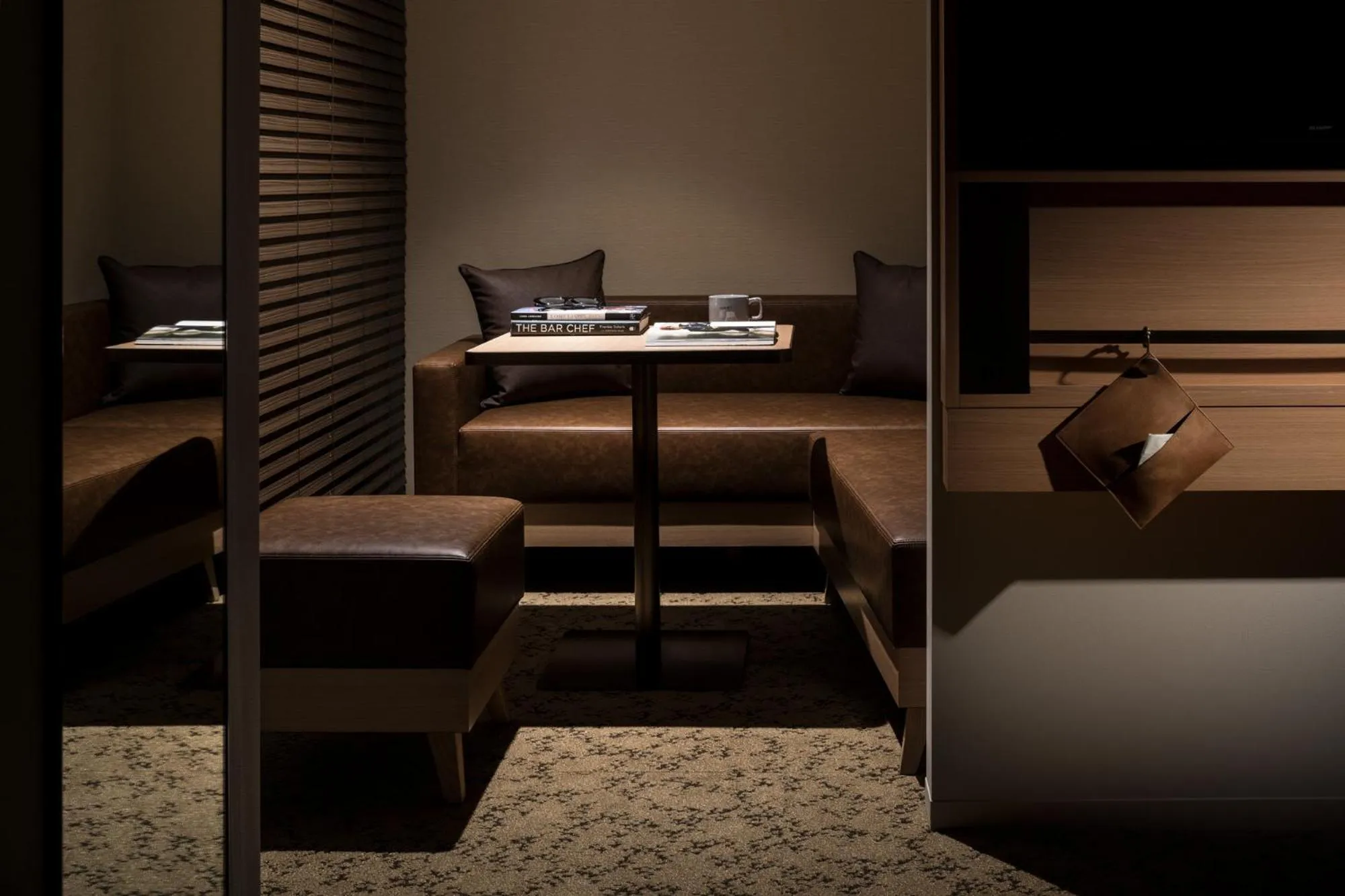 Area and facilities, Bed in Nest Hotel Tokyo Hanzomon