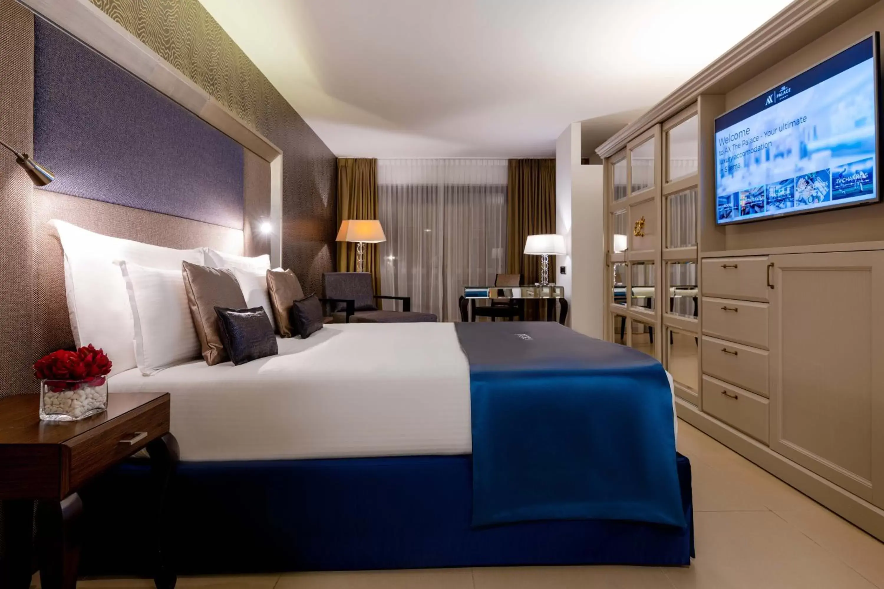 Executive Double Room in AX The Palace Executive Double Room in AX The Palace