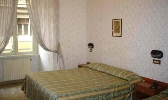 Photo of the whole room, Bed in Hotel Demetra Capitolina