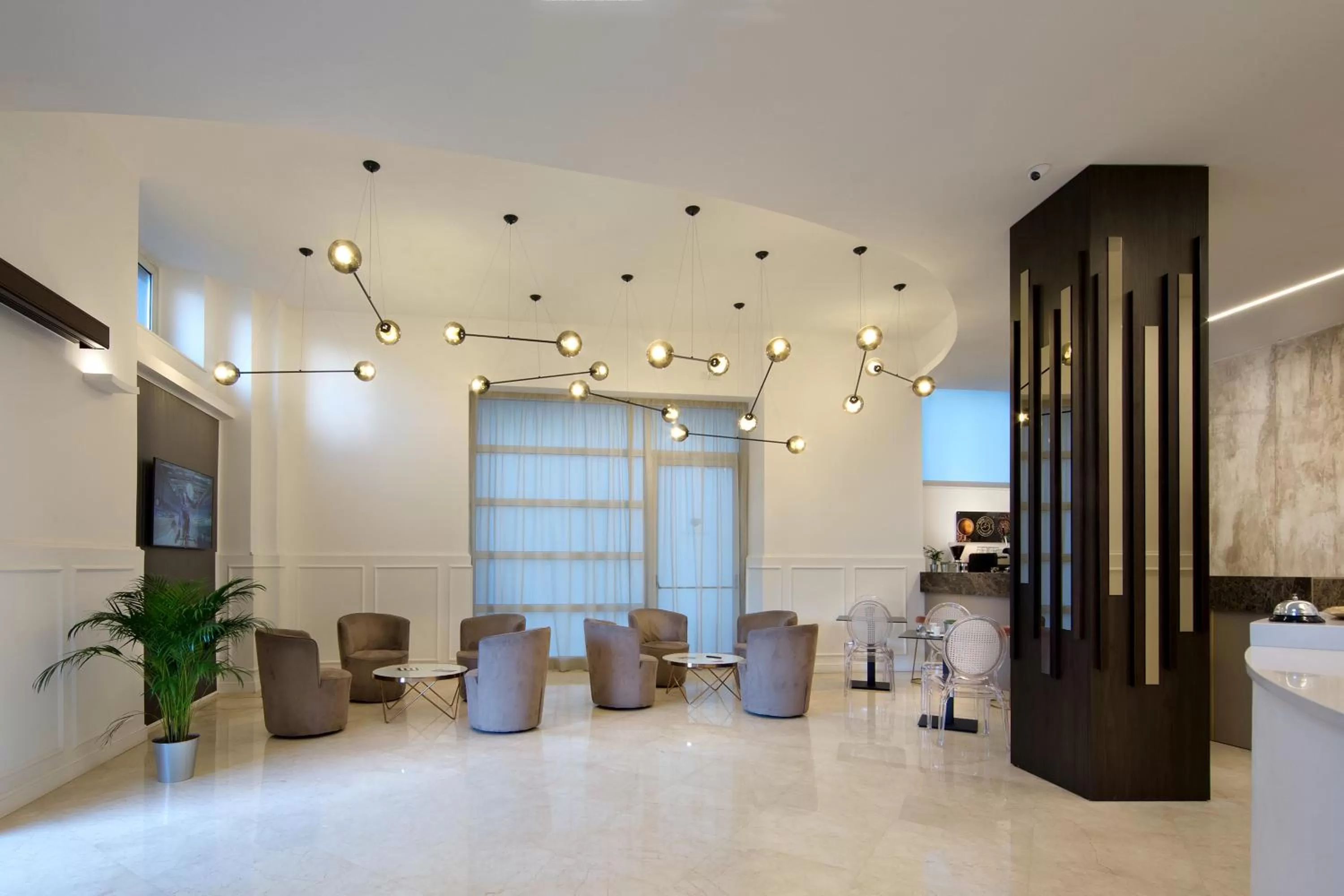 Lobby or reception in Hotel Diamond
