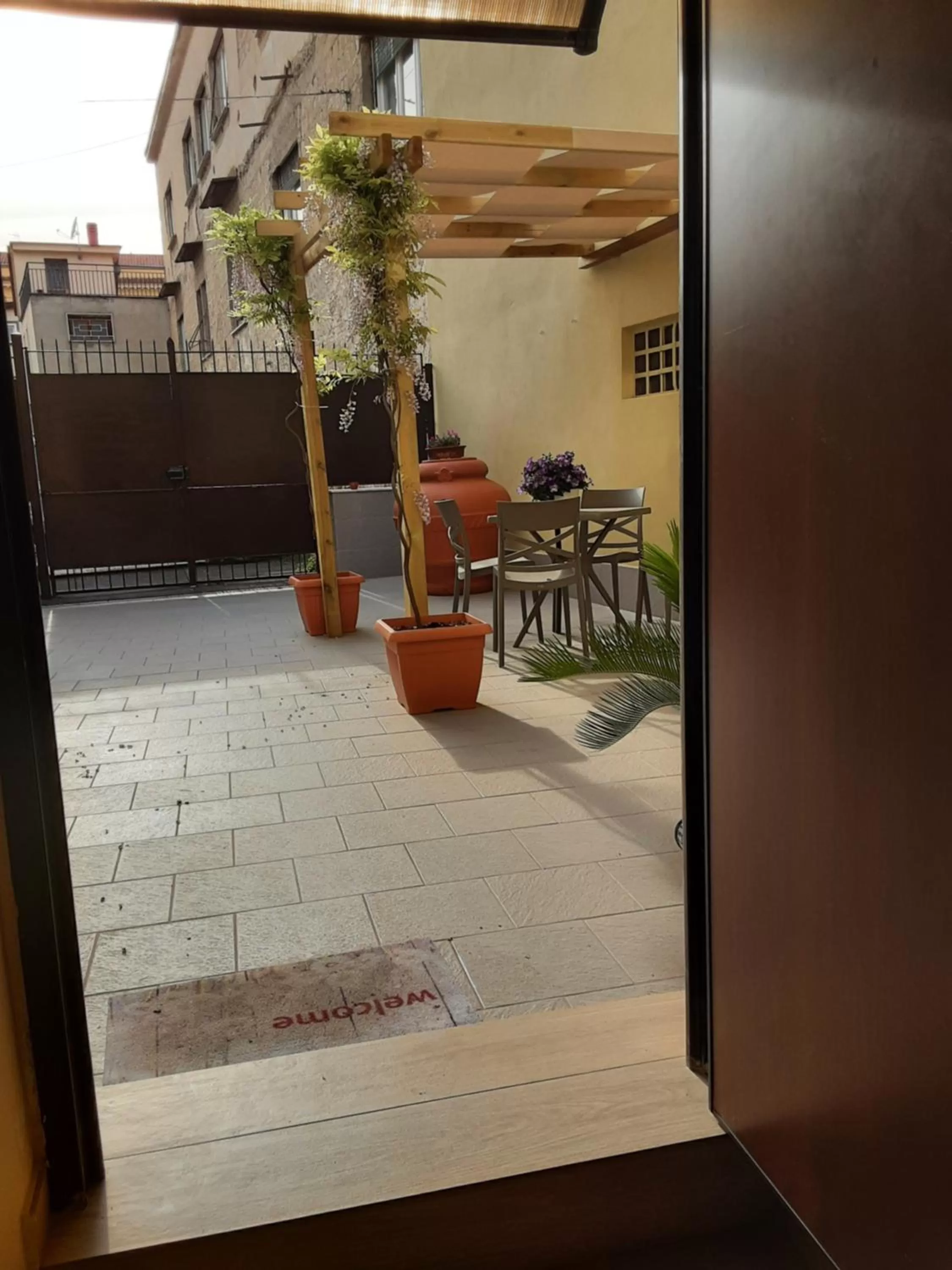 Balcony/Terrace in Dimora normanna