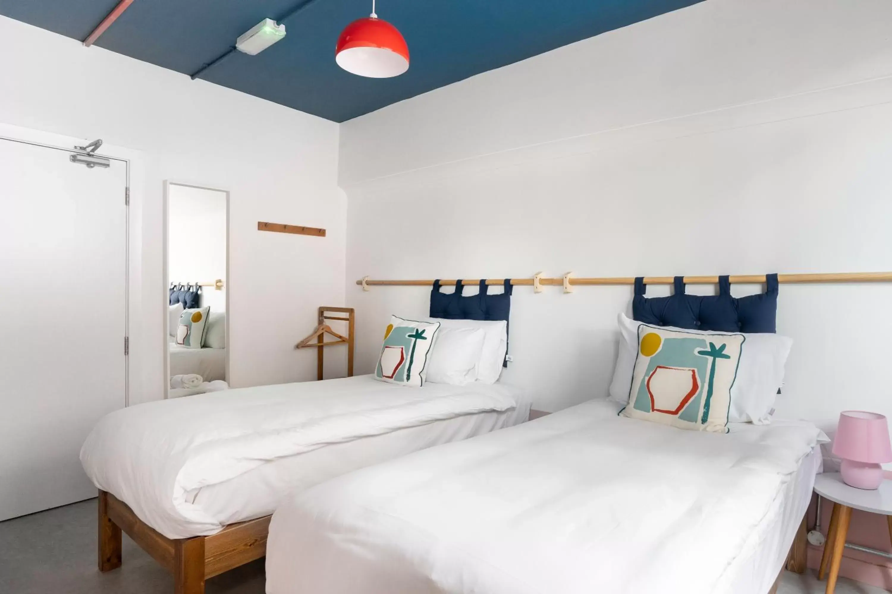 Quadruple Room in Selina Liverpool Quadruple Room in Selina Liverpool