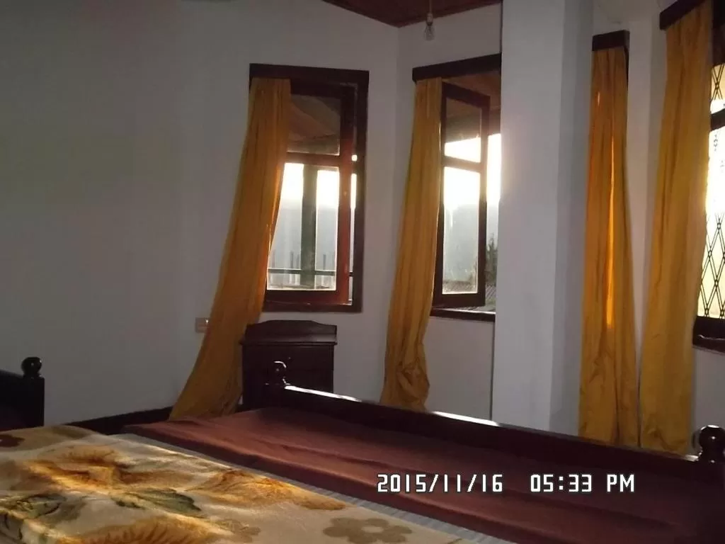 Bed in Panorama Accommodations Nuwara Eliya