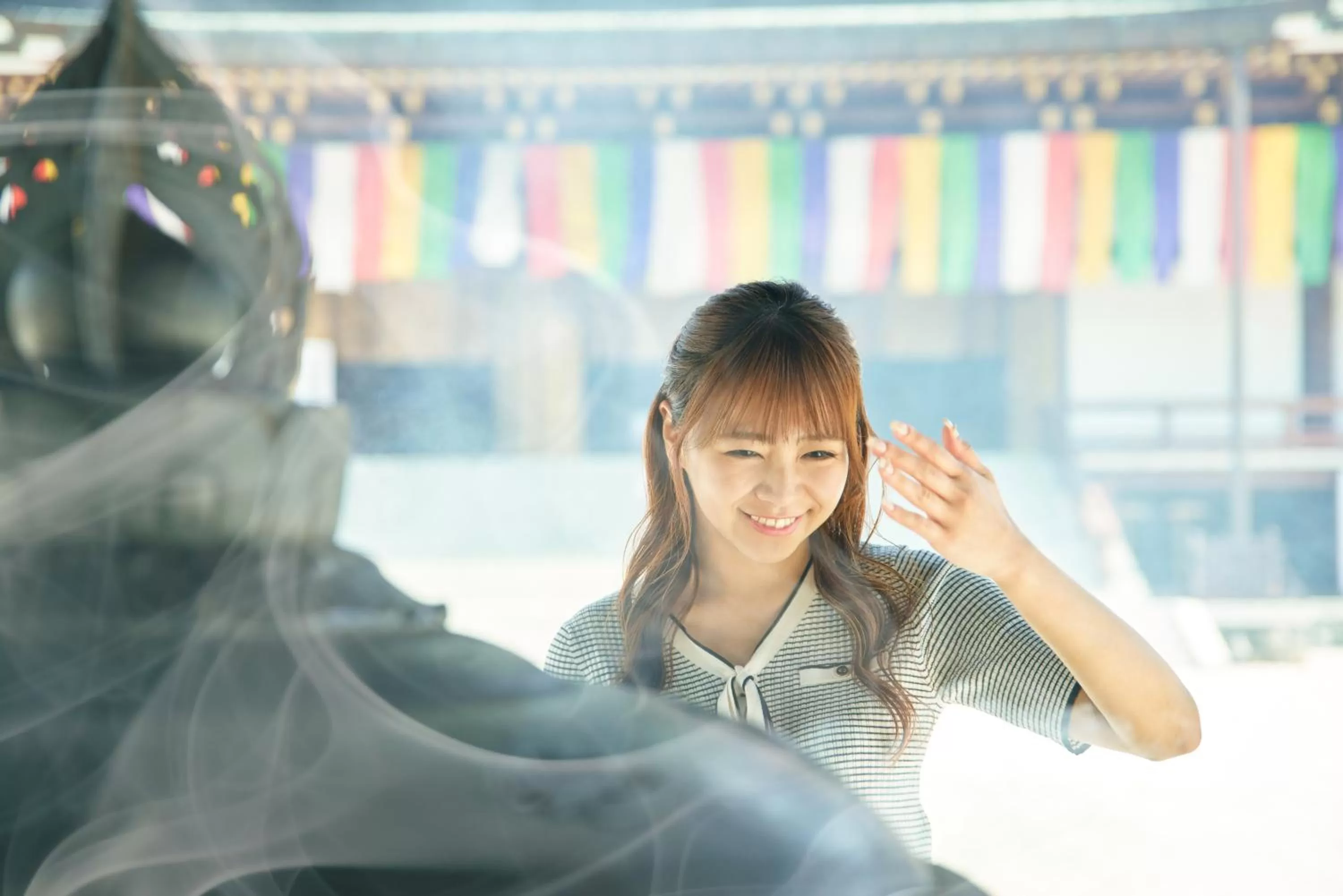 Nearby landmark in Waqoo Naritasanmonzen