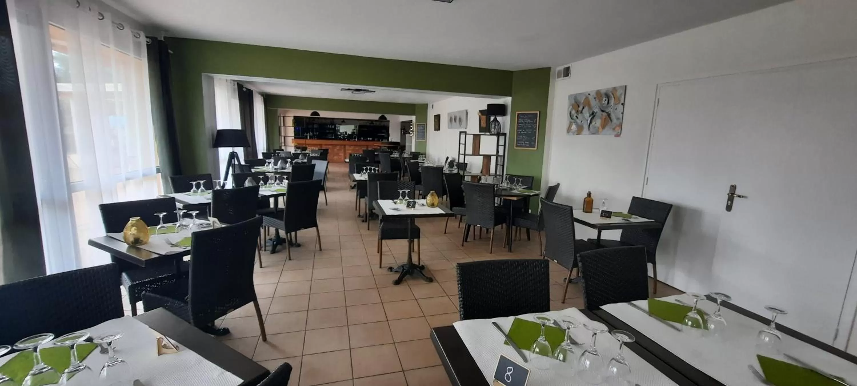 Restaurant/places to eat in Les Songes de Buxy