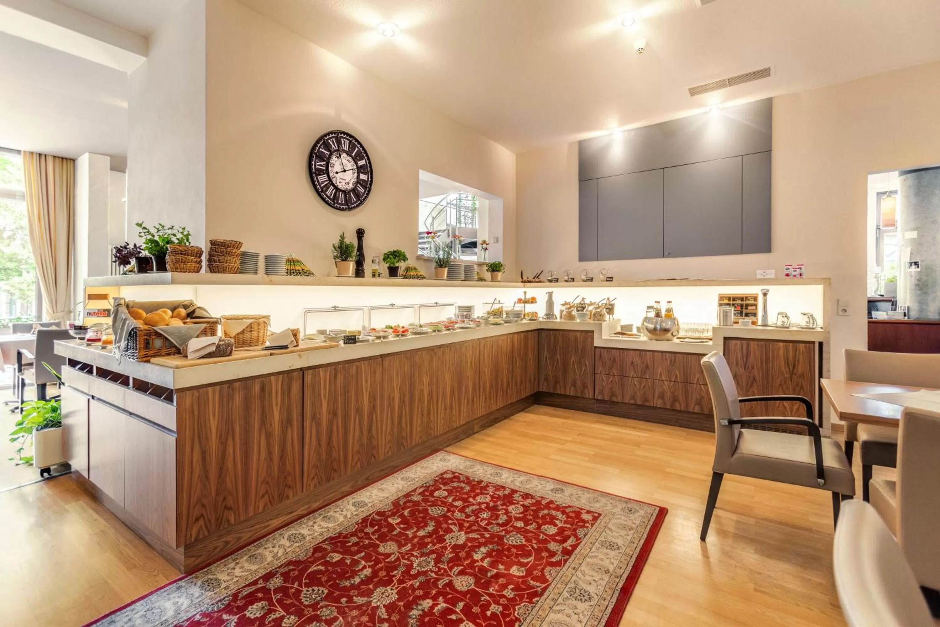 Continental breakfast in Hotel Hiemann - Superior