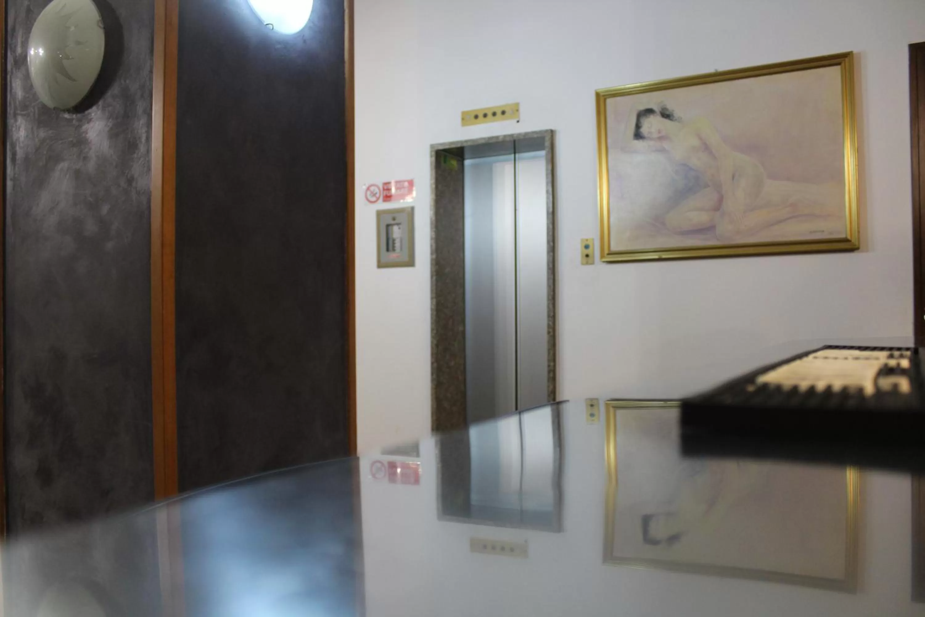 Lobby or reception in Hotel Diana