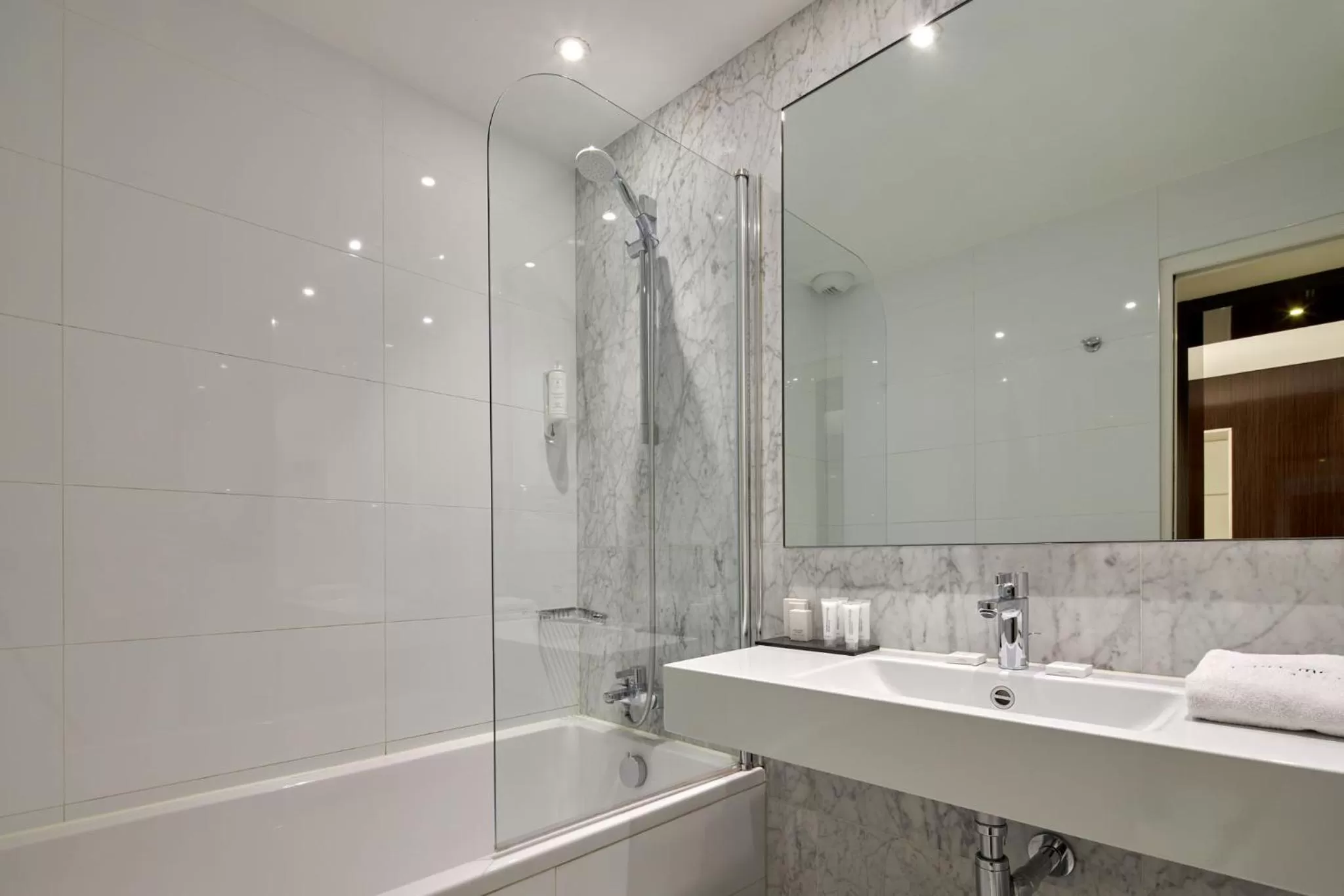 Bath in Hôtel Tourisme Avenue