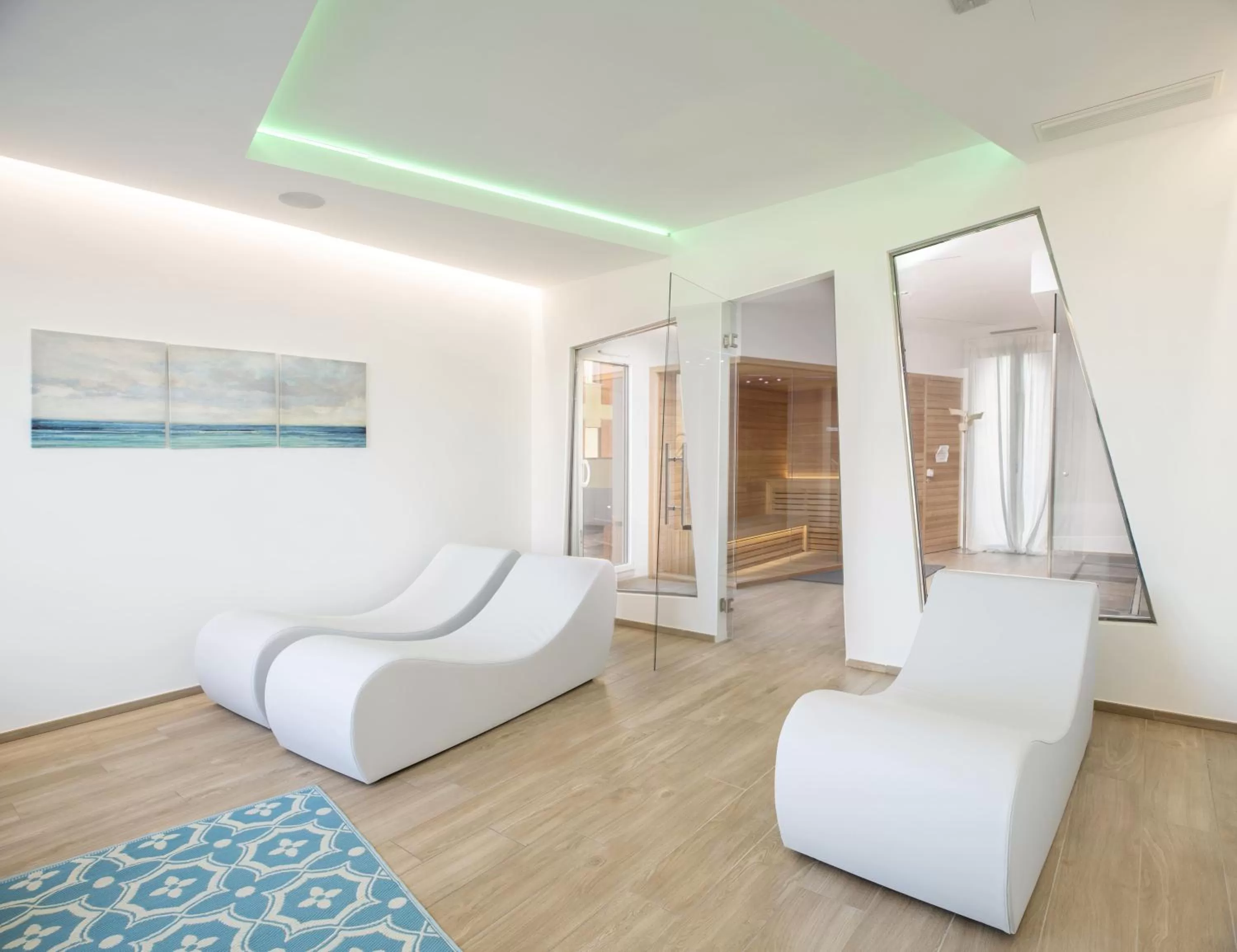 Spa and wellness centre/facilities in One Design Hotel