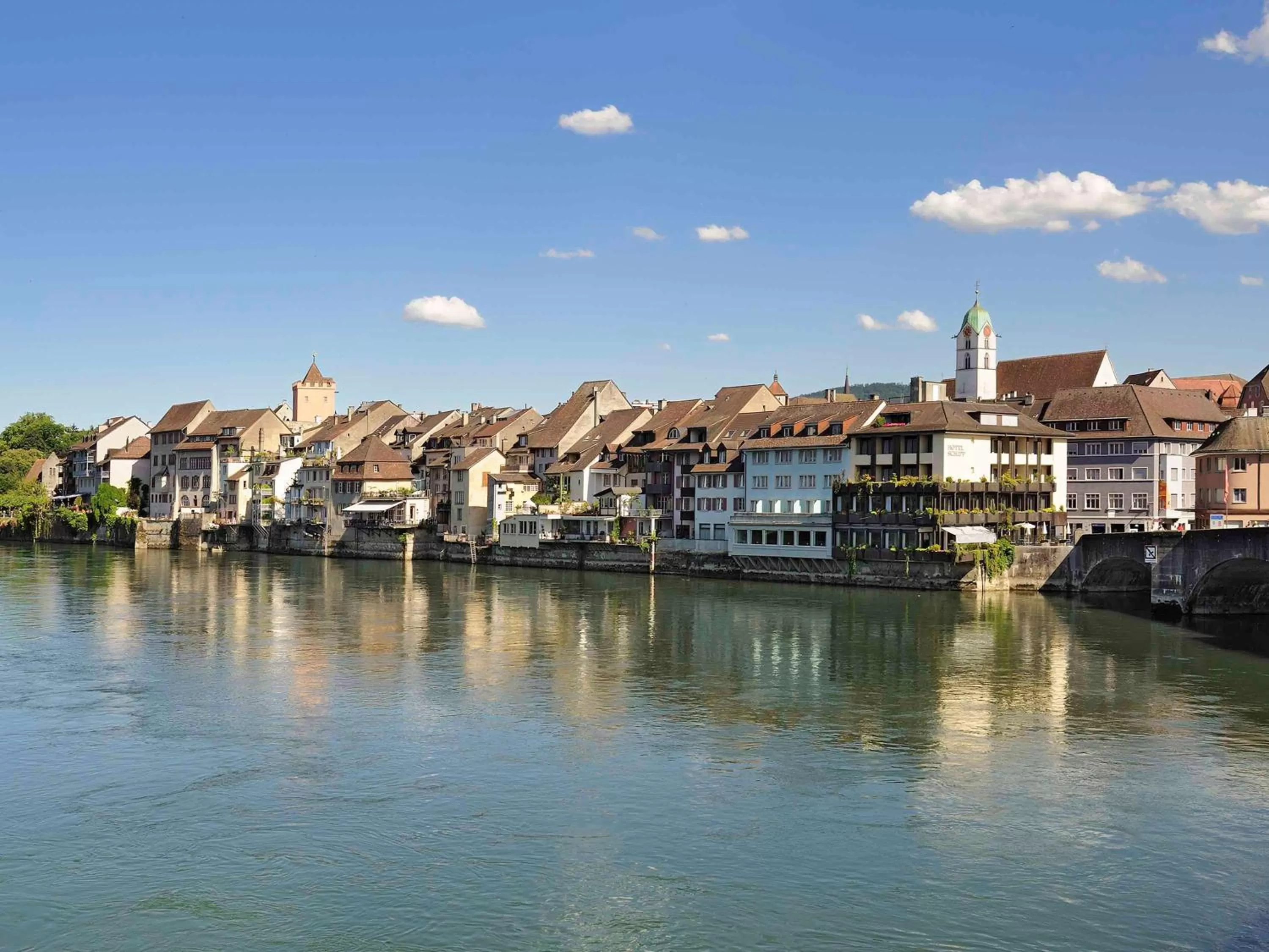 On site in Novotel Basel City