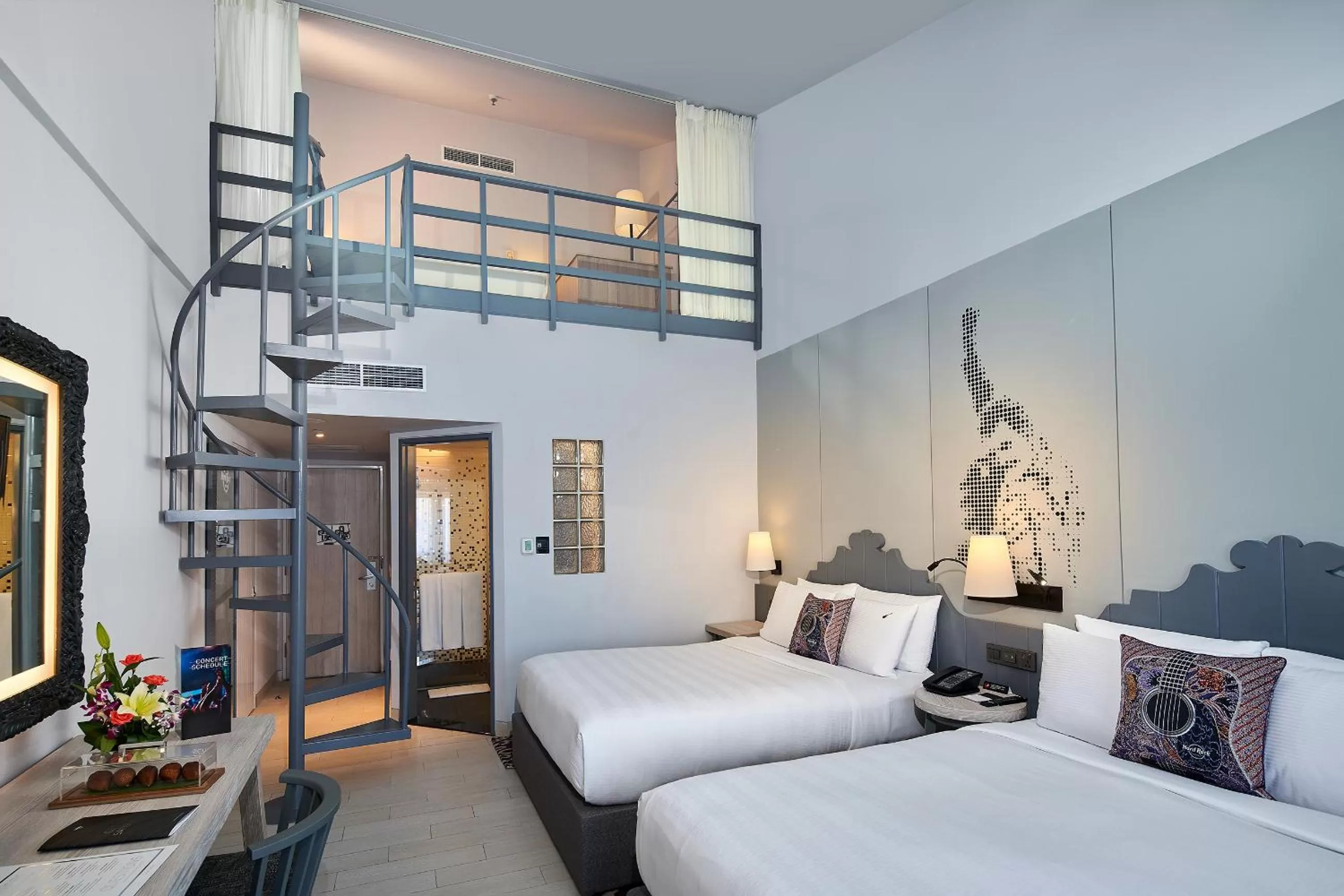 Photo of the whole room, Bed in Hard Rock Hotel Bali