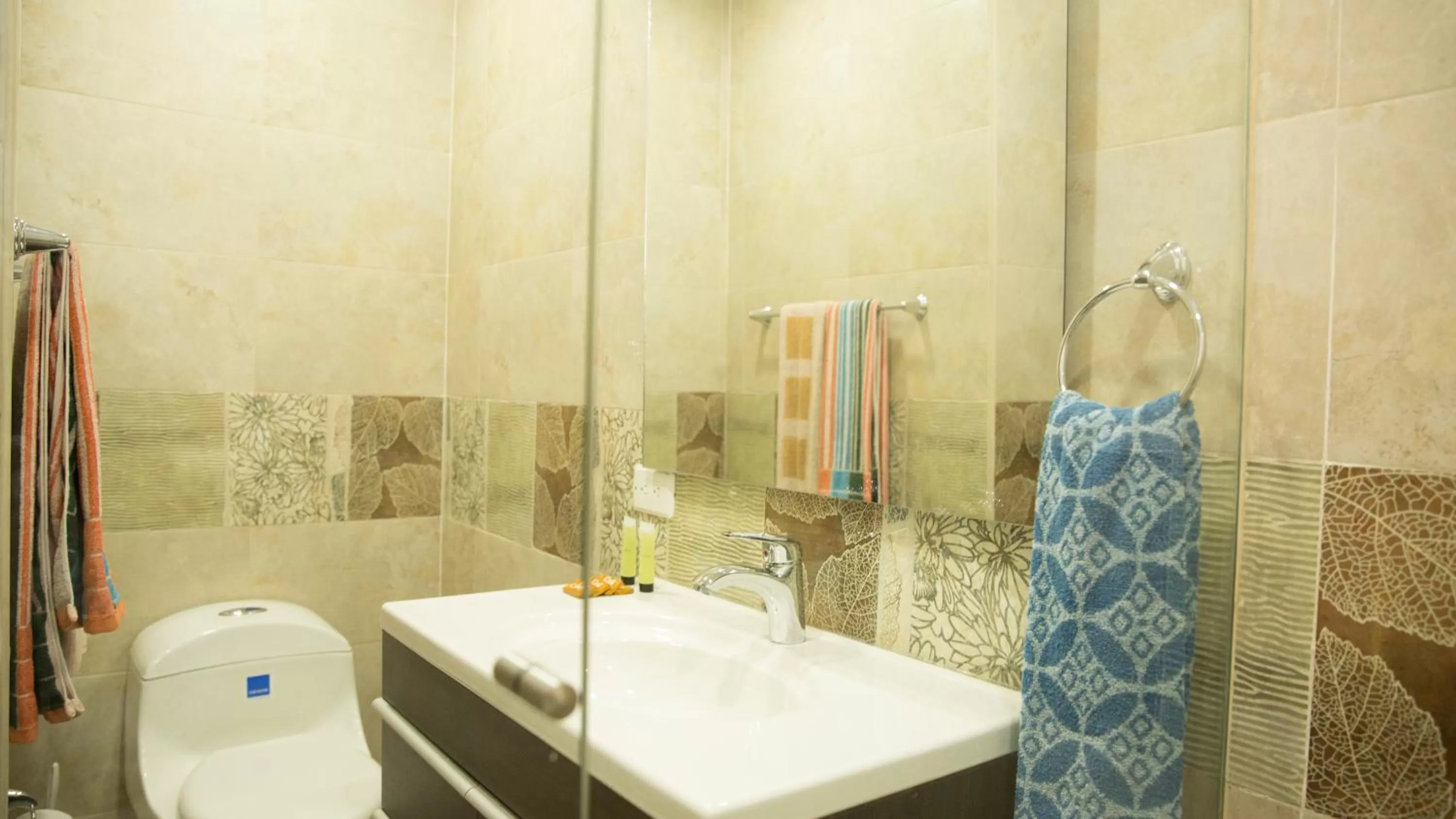 Bathroom in Hollywood Beach Suite