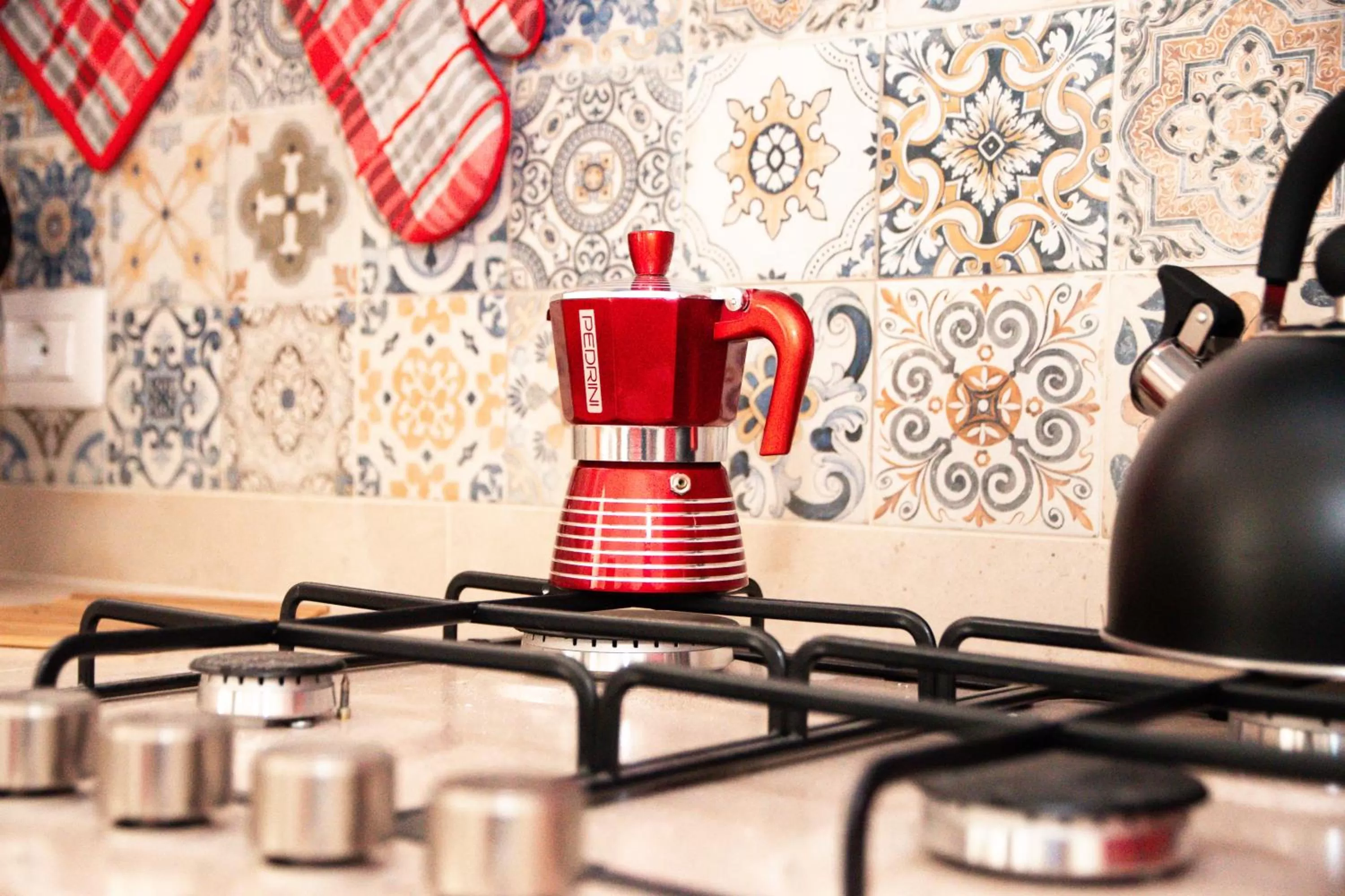 Kitchen or kitchenette in Trulli Donna Isabella