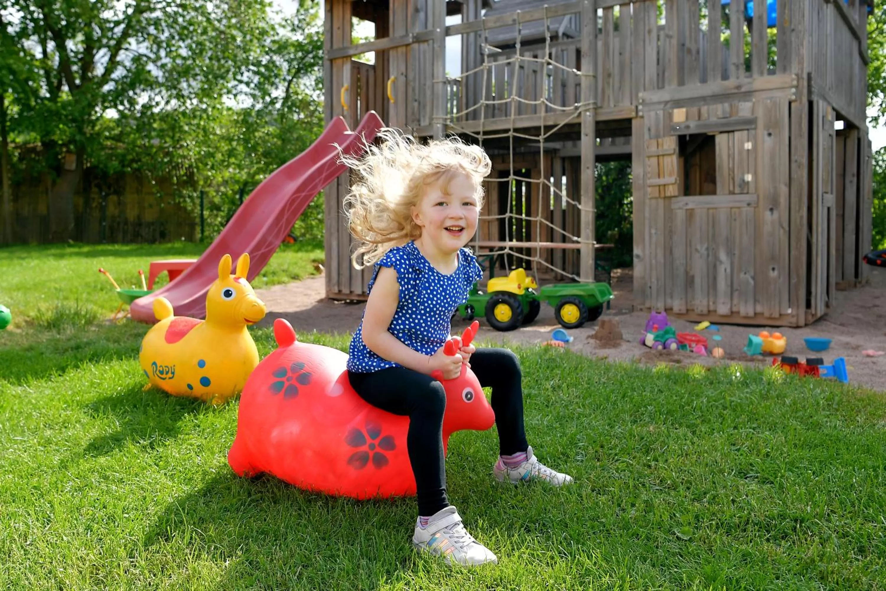Children in Familienhotel "Rhön Feeling"