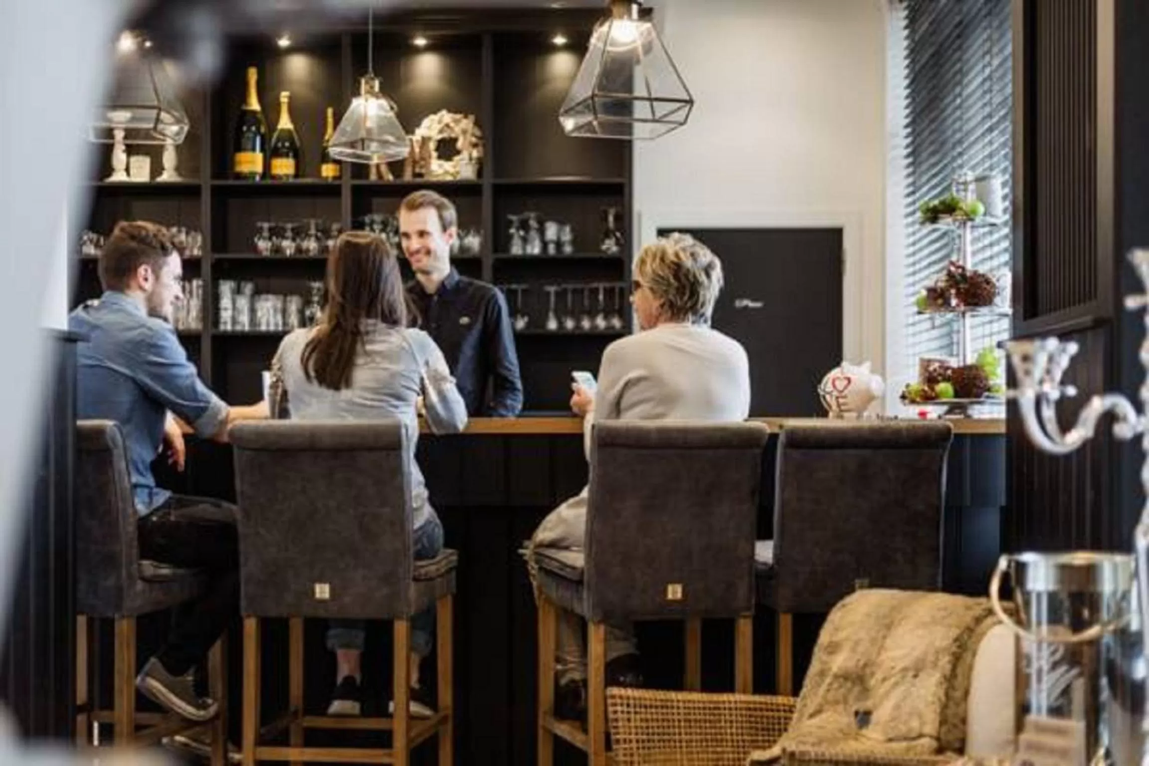 Alcoholic drinks in West Bay