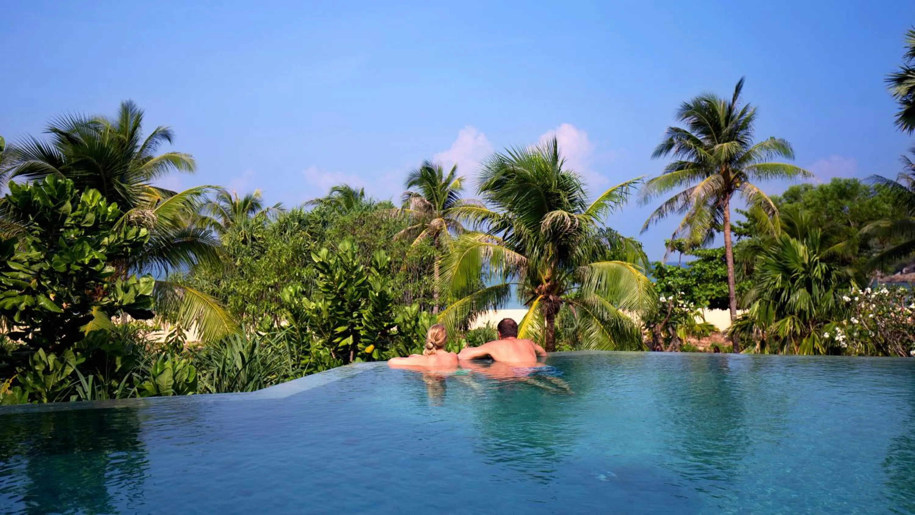 Swimming pool in Centara Grand Beach Resort Phuket