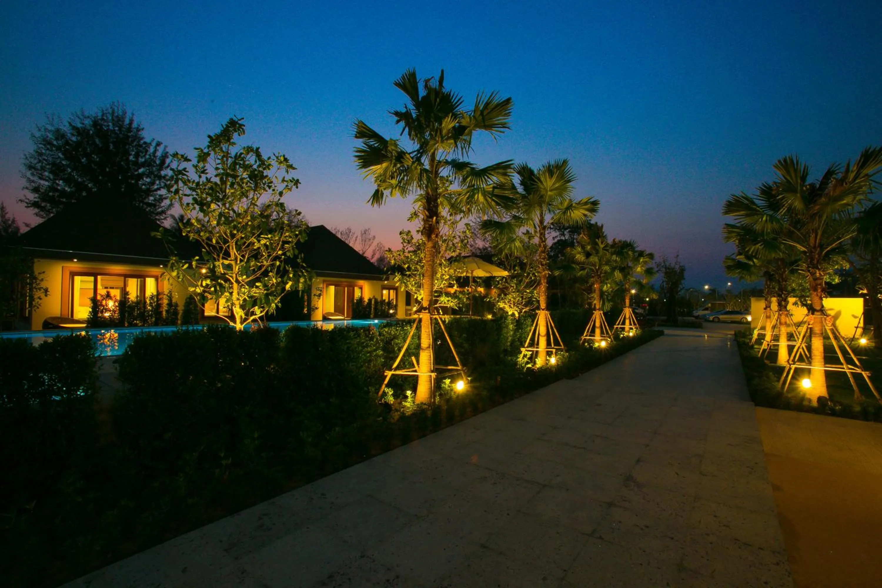 Triple Tree Beach Resort