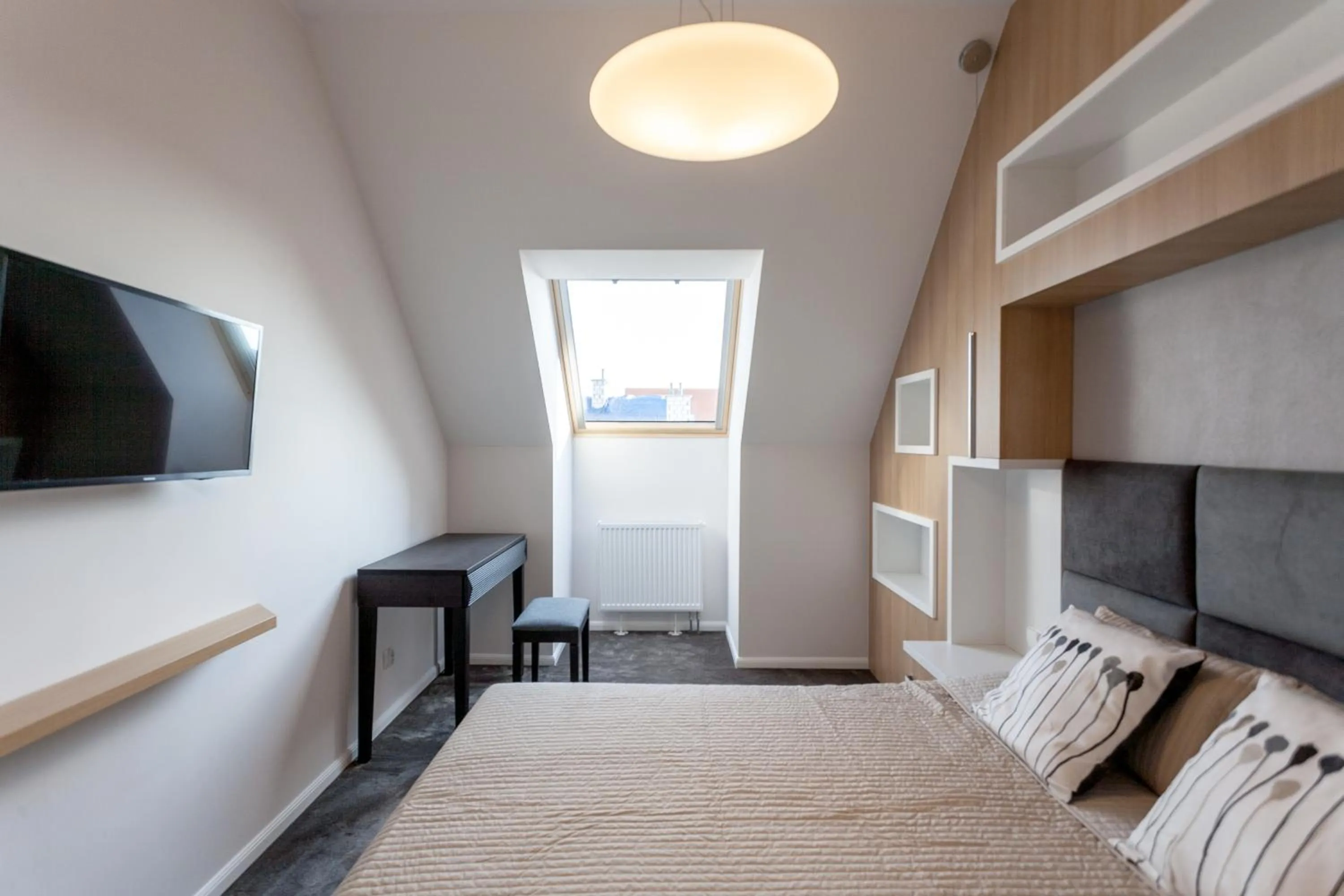 Bedroom, Bed in GRANO APARTMENTS Gdańsk Motława SPA & Wellness