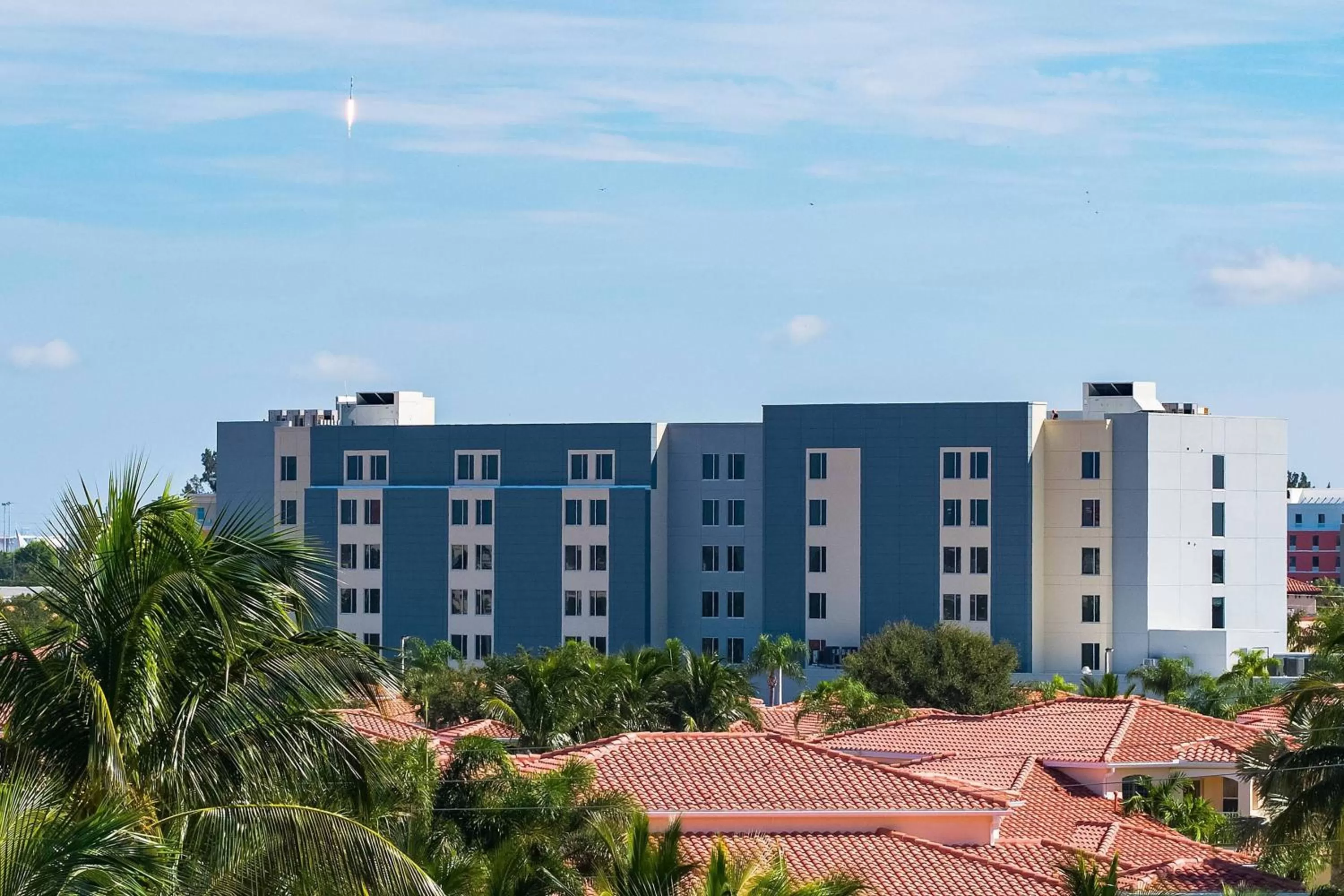 Property building in SpringHill Suites by Marriott Cape Canaveral Cocoa Beach