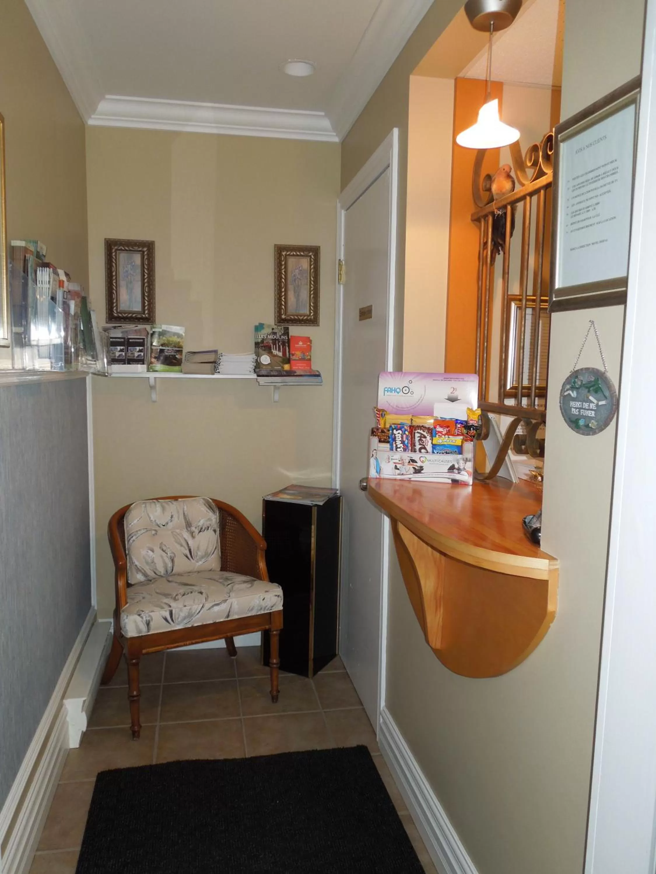 Facade/entrance in Motel Derfal