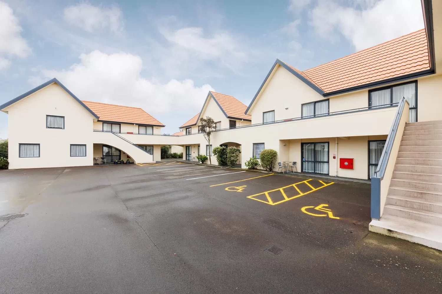 Property building in Bella Vista Motel Palmerston North